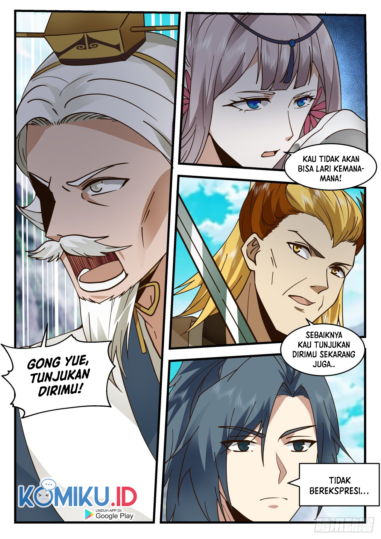 Martial Peak Part 2 Chapter 2070 Gambar 11