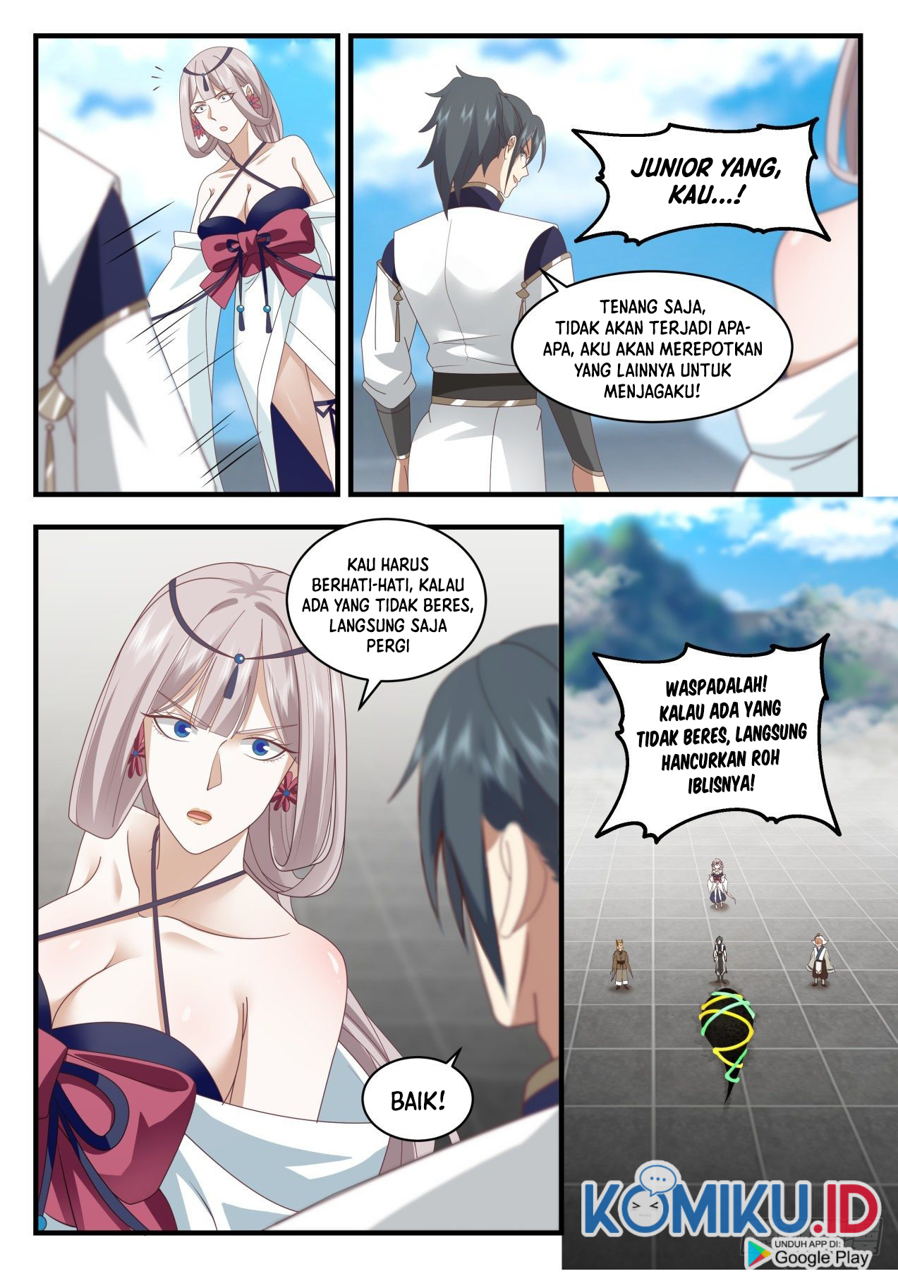 Martial Peak Part 2 Chapter 2071 Gambar 12