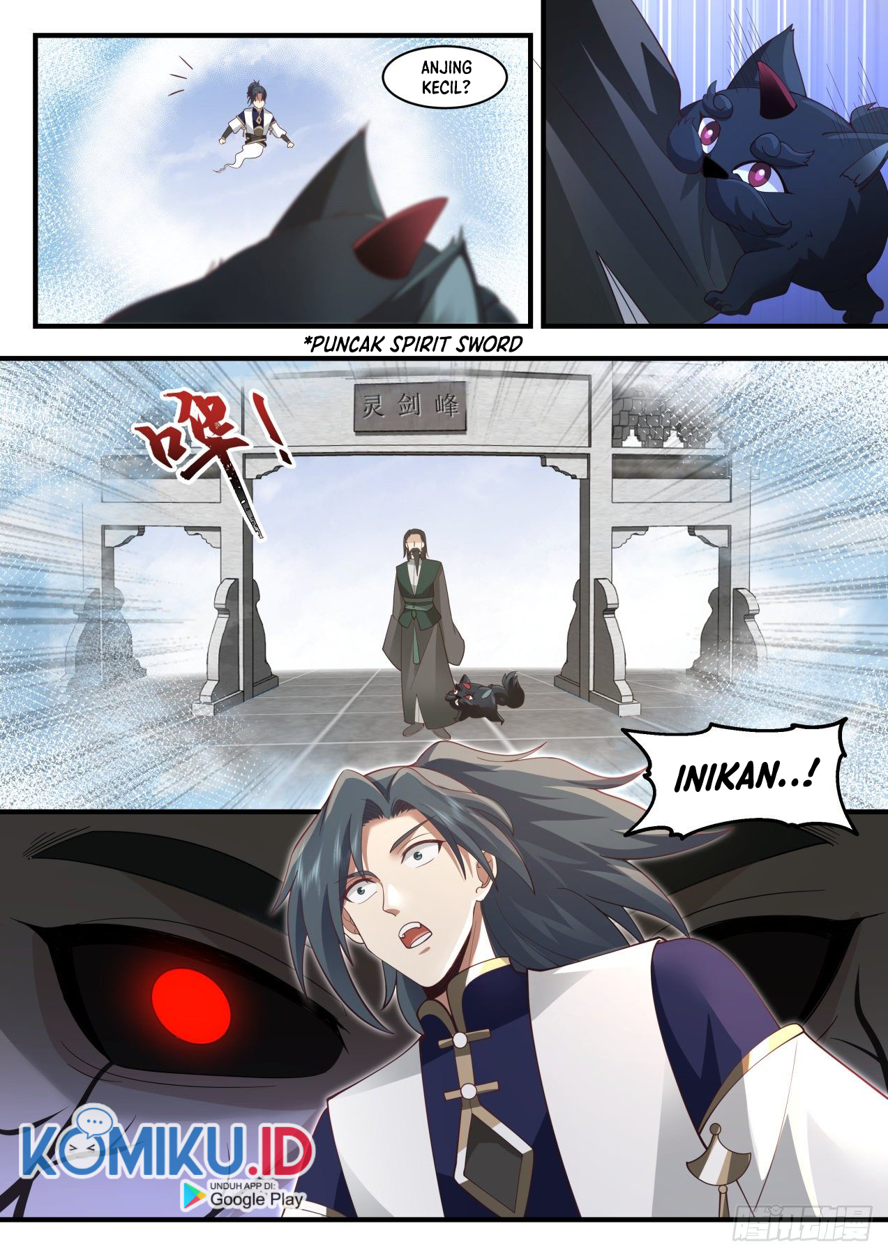 Martial Peak Part 2 Chapter 2071 Gambar 14