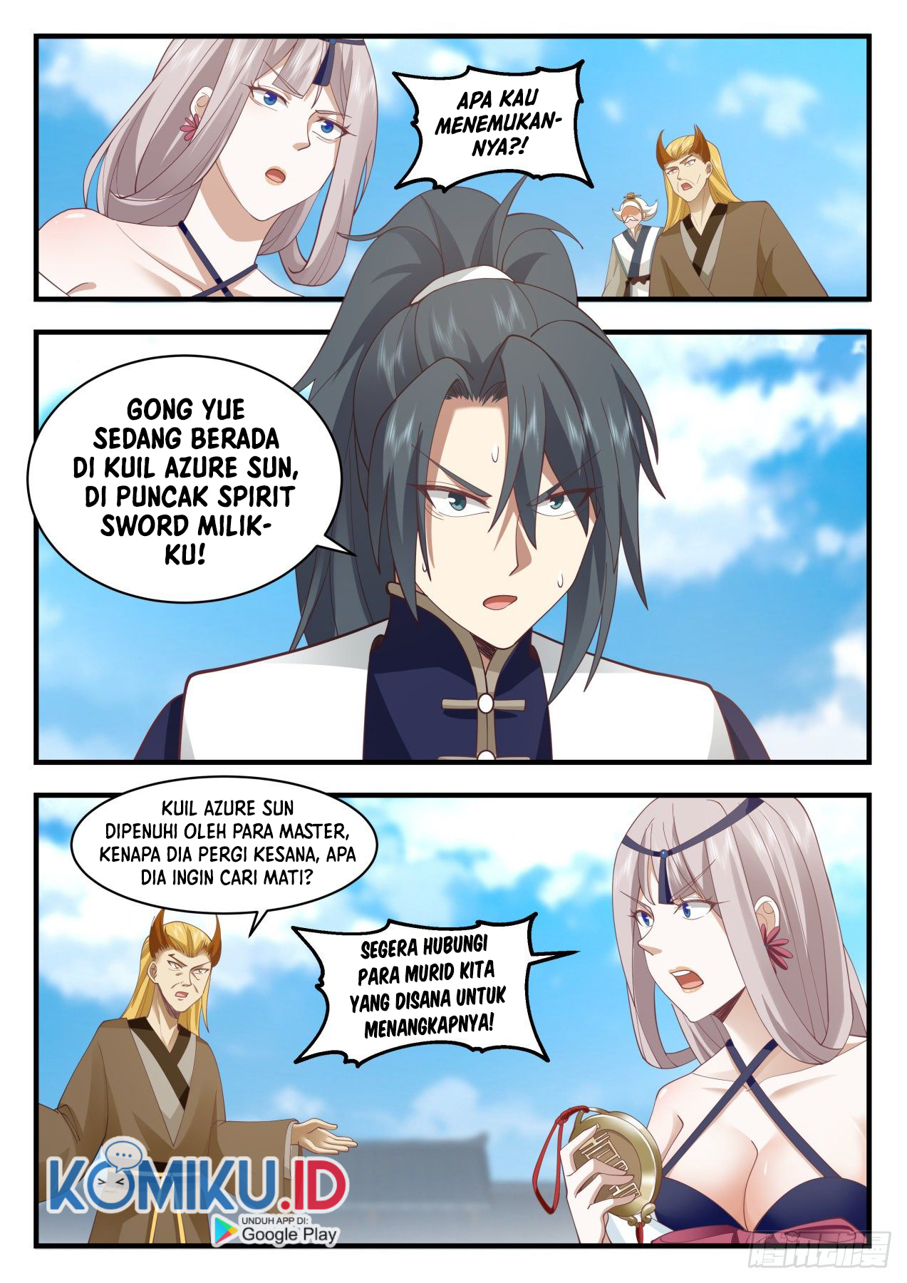 Martial Peak Part 2 Chapter 2071 Gambar 15
