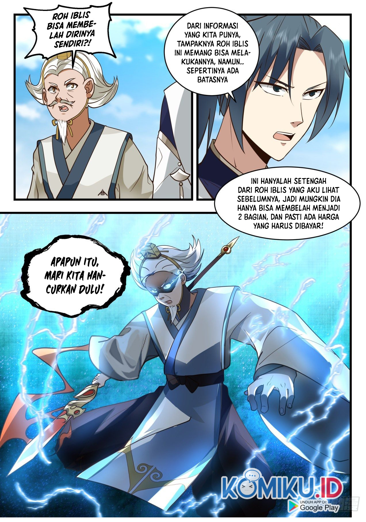 Martial Peak Part 2 Chapter 2071 Gambar 8