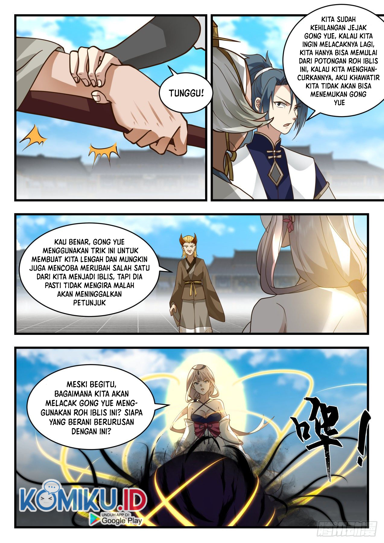 Martial Peak Part 2 Chapter 2071 Gambar 9