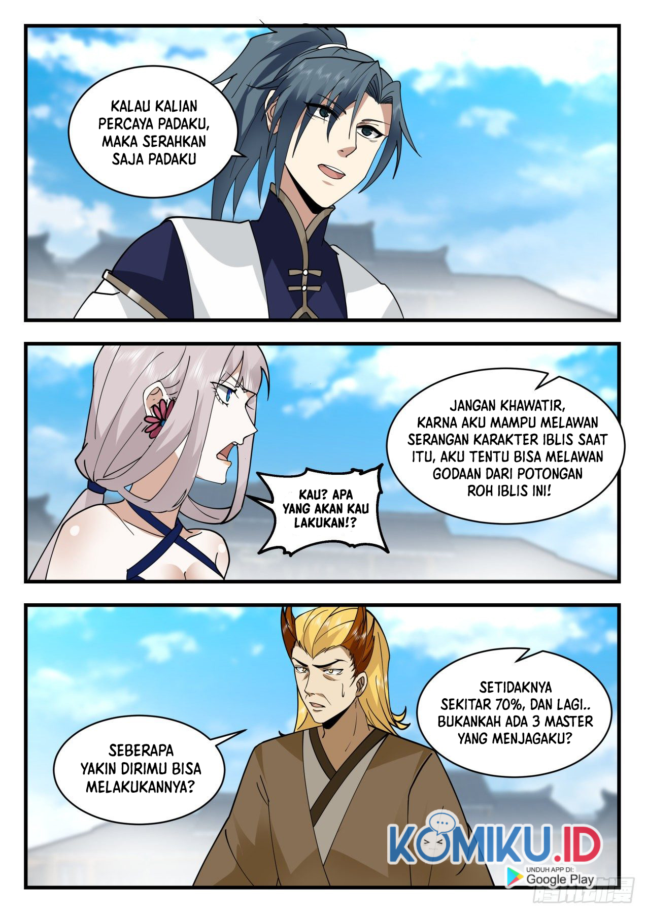 Martial Peak Part 2 Chapter 2071 Gambar 10