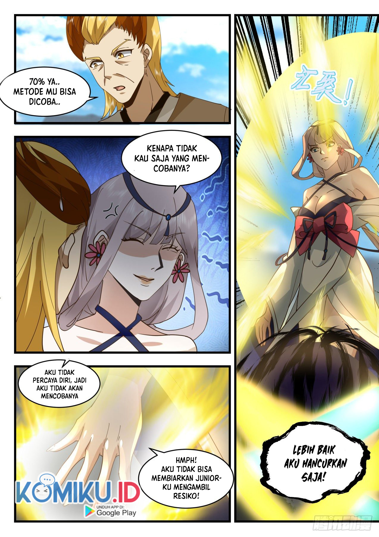 Martial Peak Part 2 Chapter 2071 Gambar 11