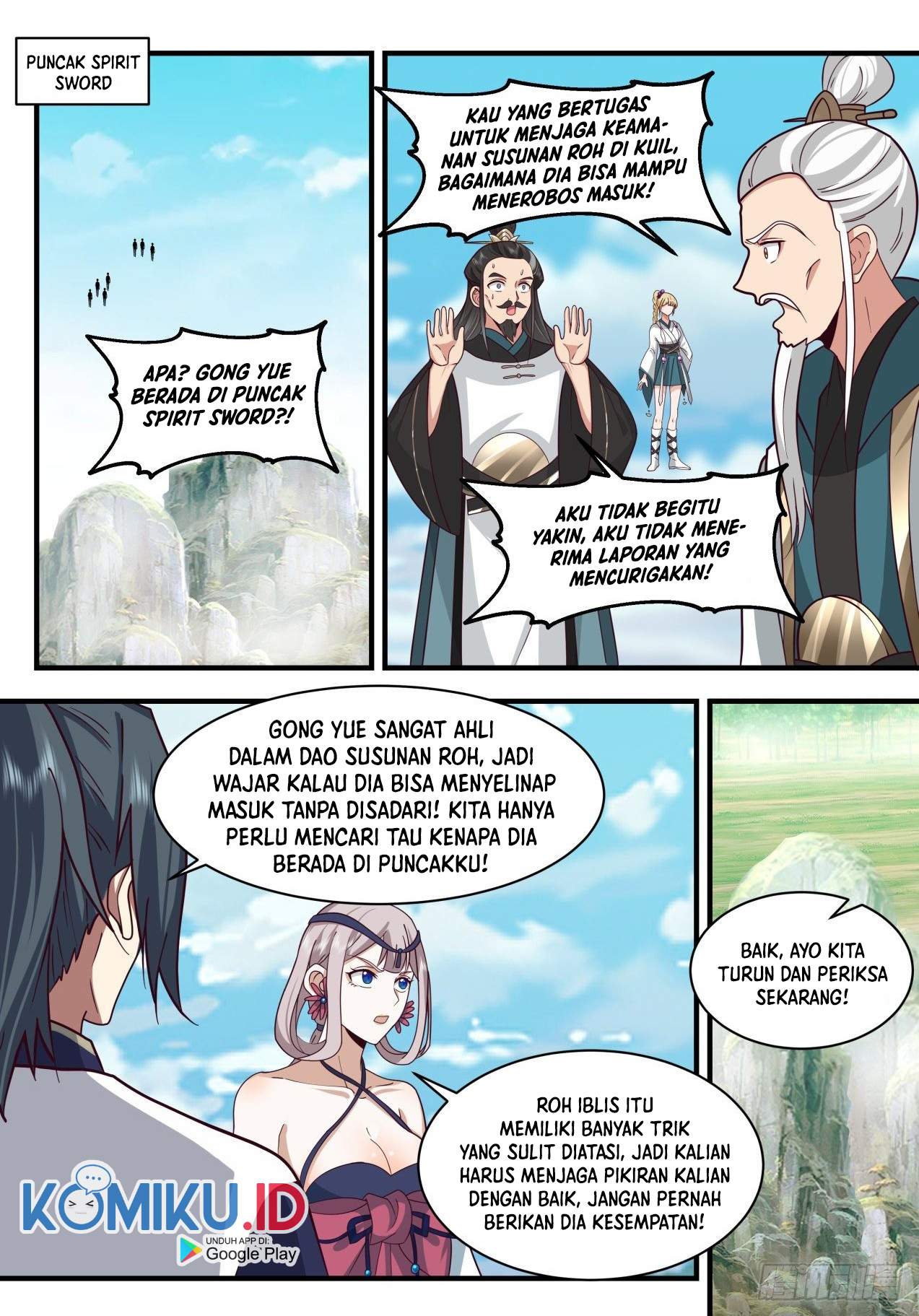 Martial Peak Part 2 Chapter 2072 Gambar 12