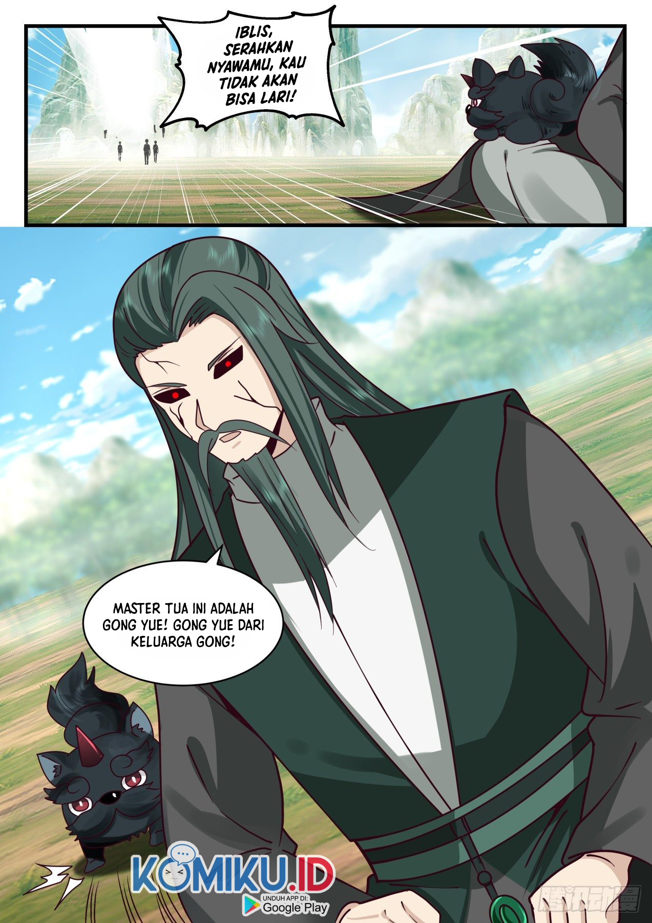 Martial Peak Part 2 Chapter 2072 Gambar 13