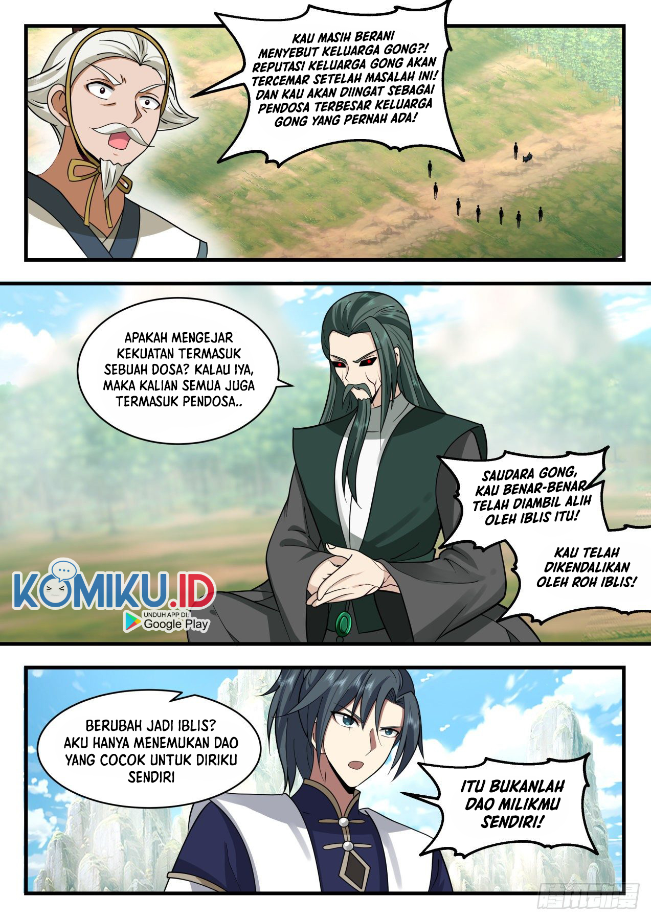 Martial Peak Part 2 Chapter 2072 Gambar 14