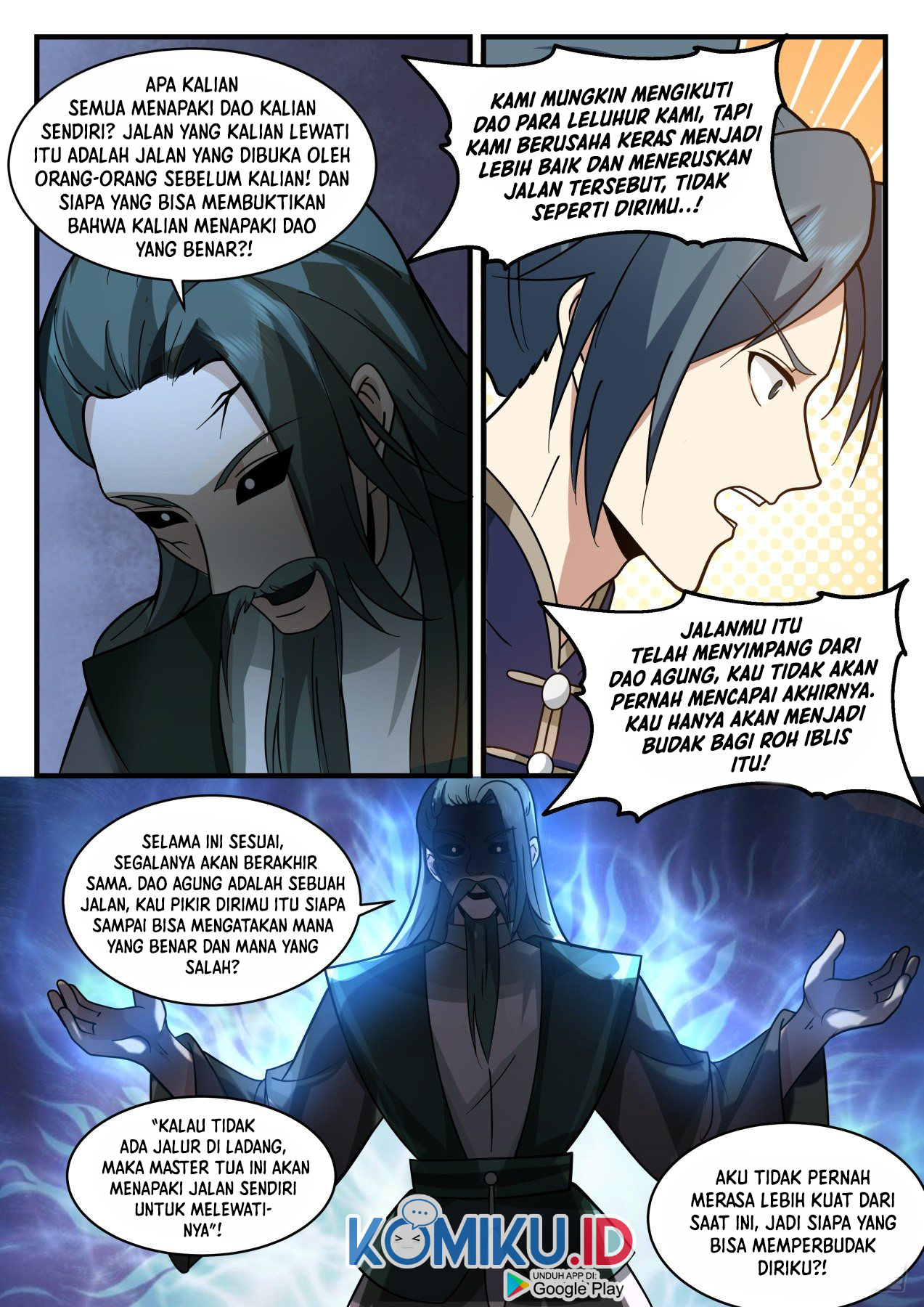 Martial Peak Part 2 Chapter 2072 Gambar 15