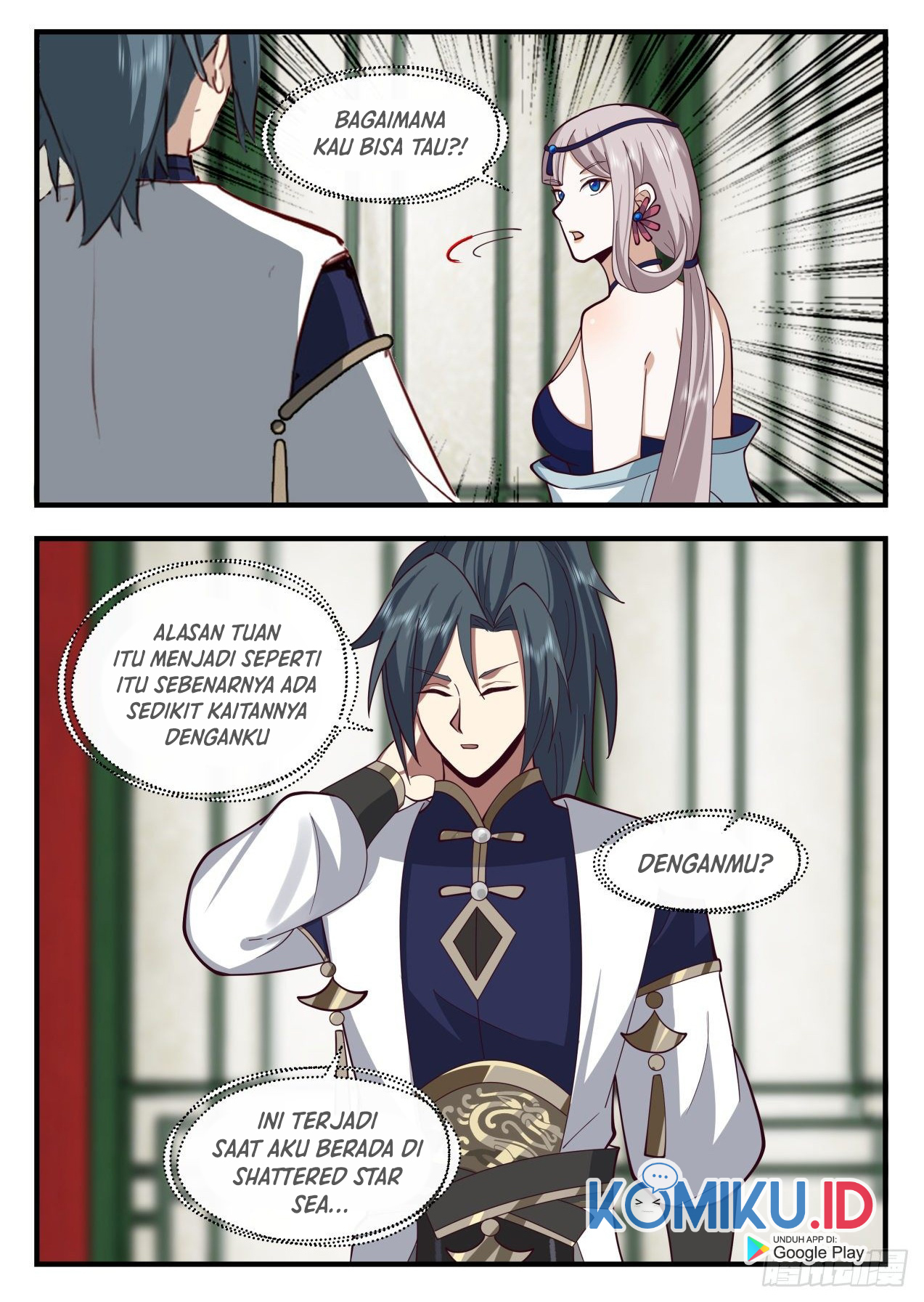 Martial Peak Part 2 Chapter 2072 Gambar 8