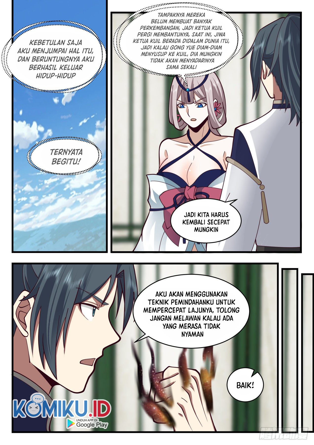 Martial Peak Part 2 Chapter 2072 Gambar 9