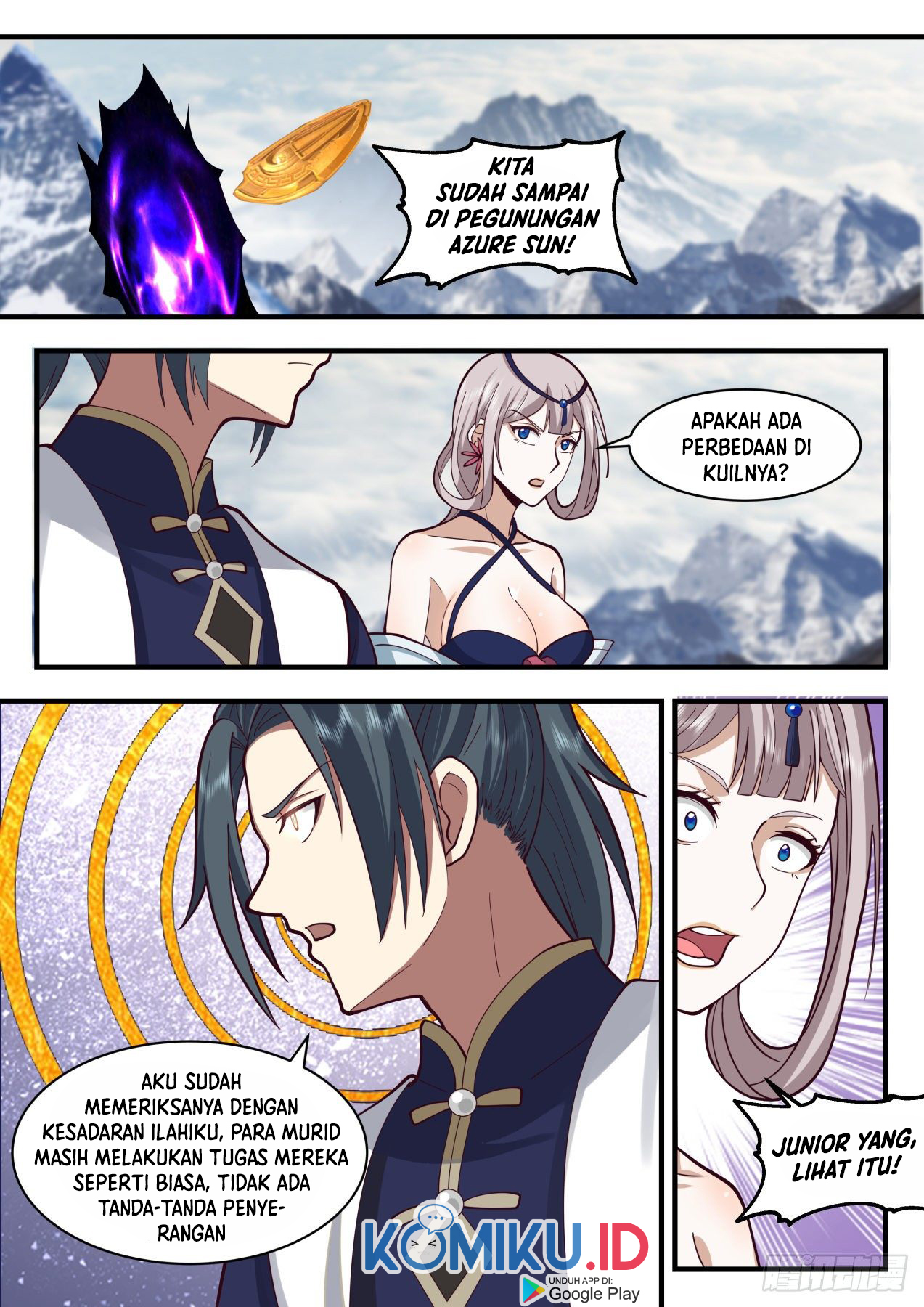 Martial Peak Part 2 Chapter 2072 Gambar 10