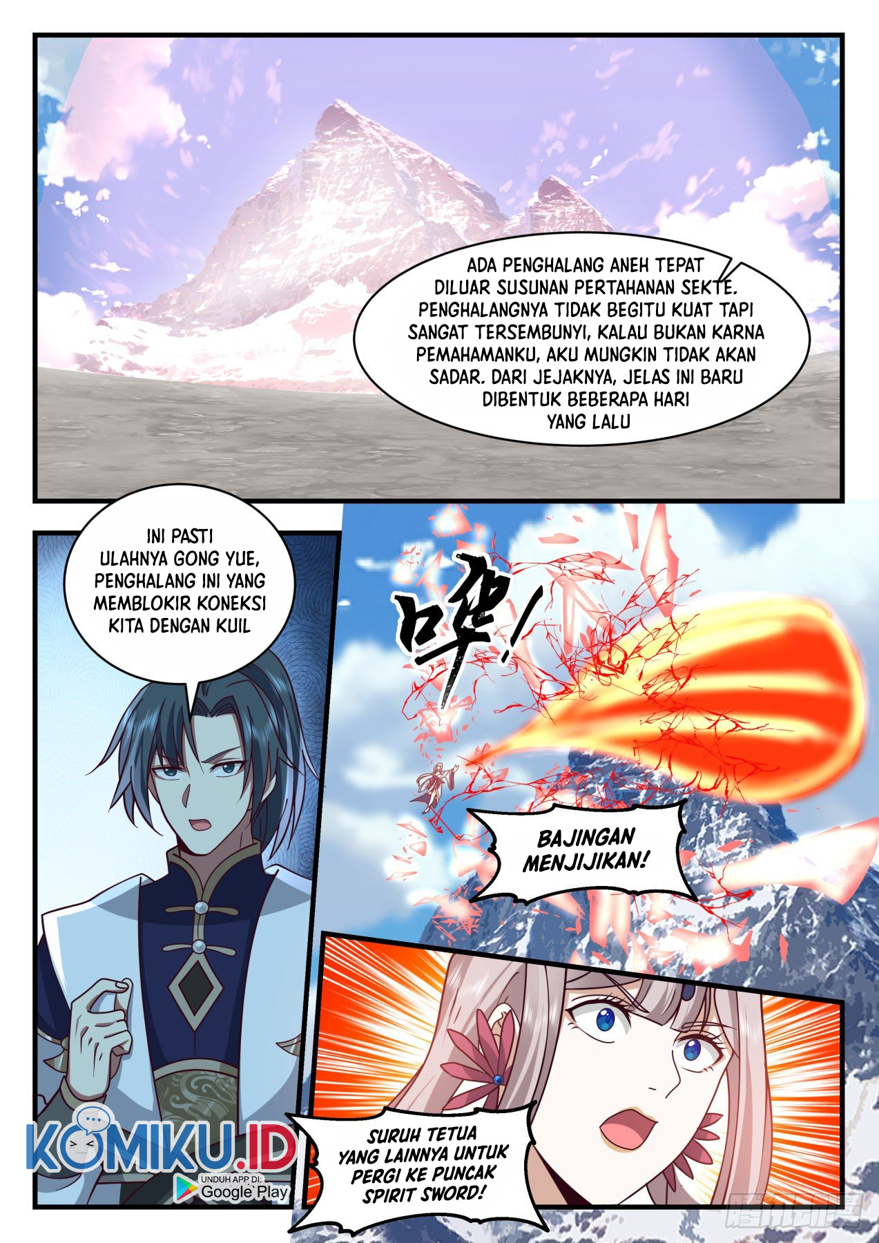 Martial Peak Part 2 Chapter 2072 Gambar 11