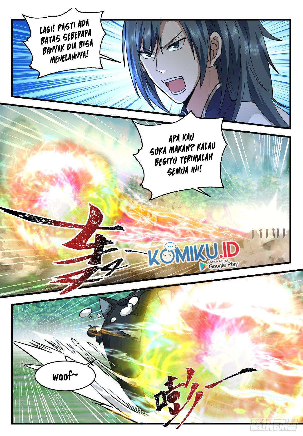 Martial Peak Part 2 Chapter 2073 Gambar 12