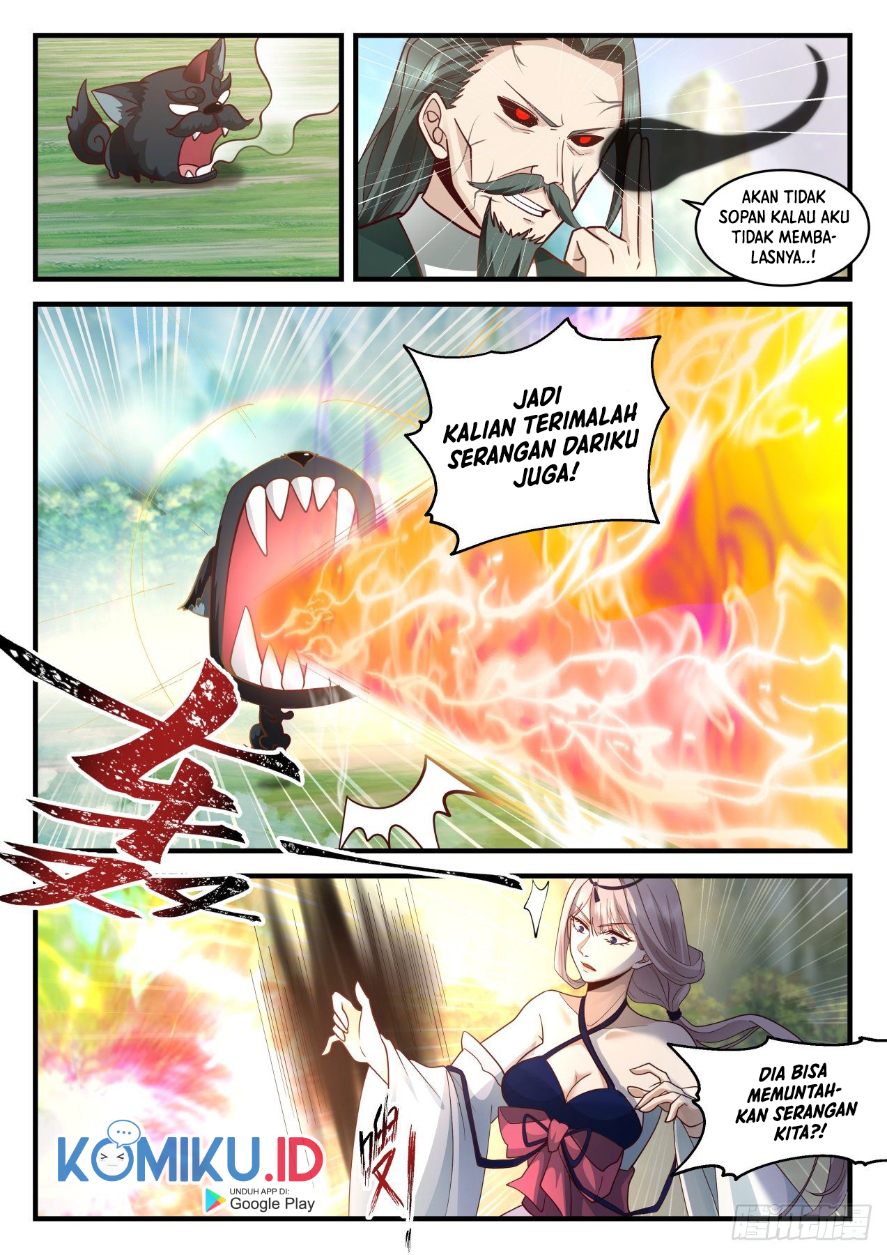 Martial Peak Part 2 Chapter 2073 Gambar 13