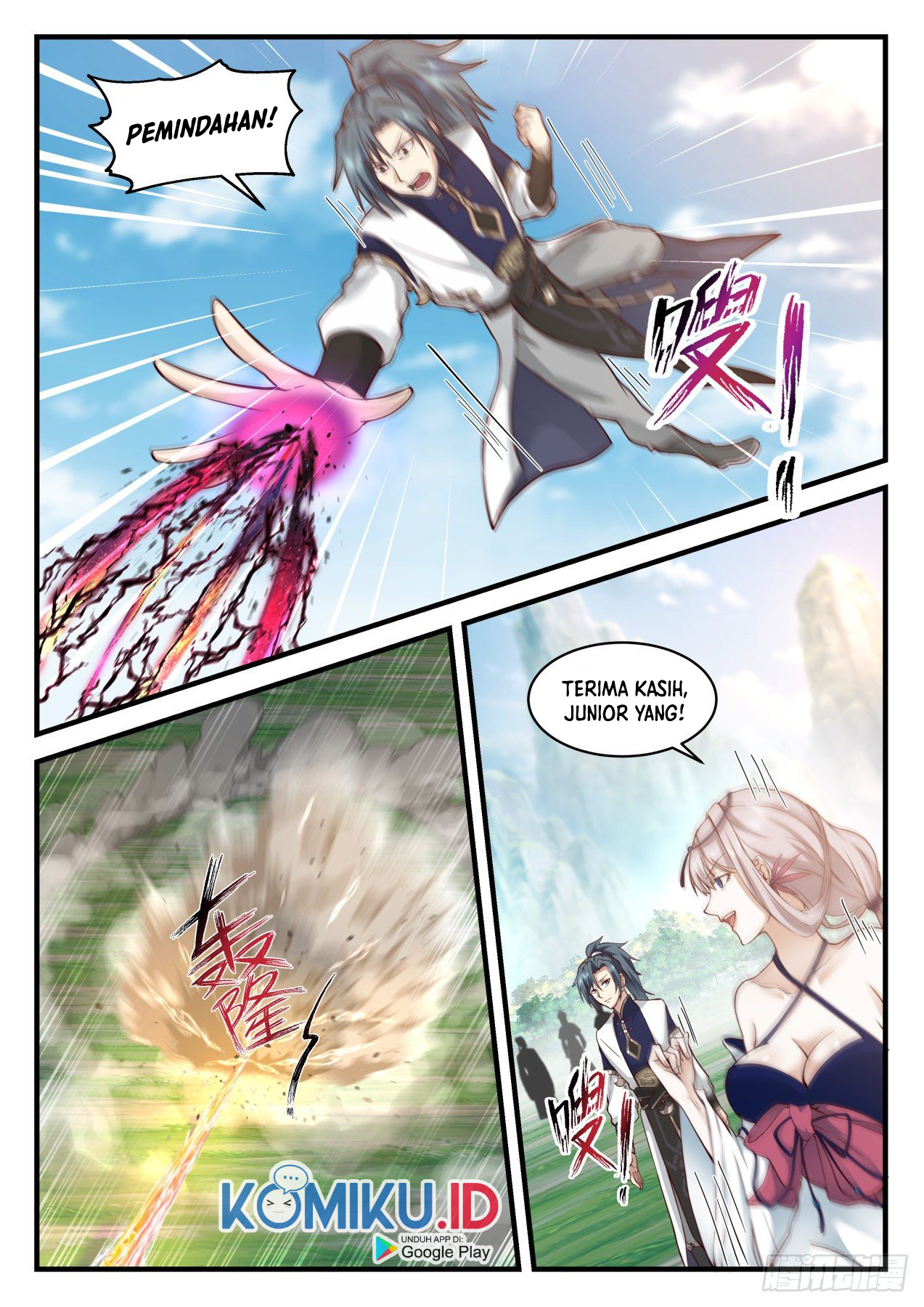 Martial Peak Part 2 Chapter 2073 Gambar 14