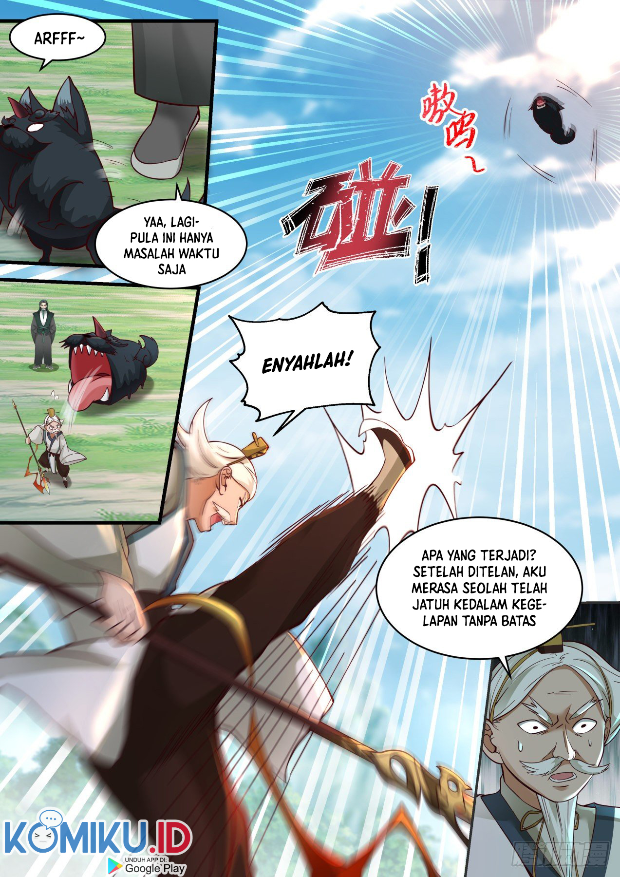 Martial Peak Part 2 Chapter 2073 Gambar 15