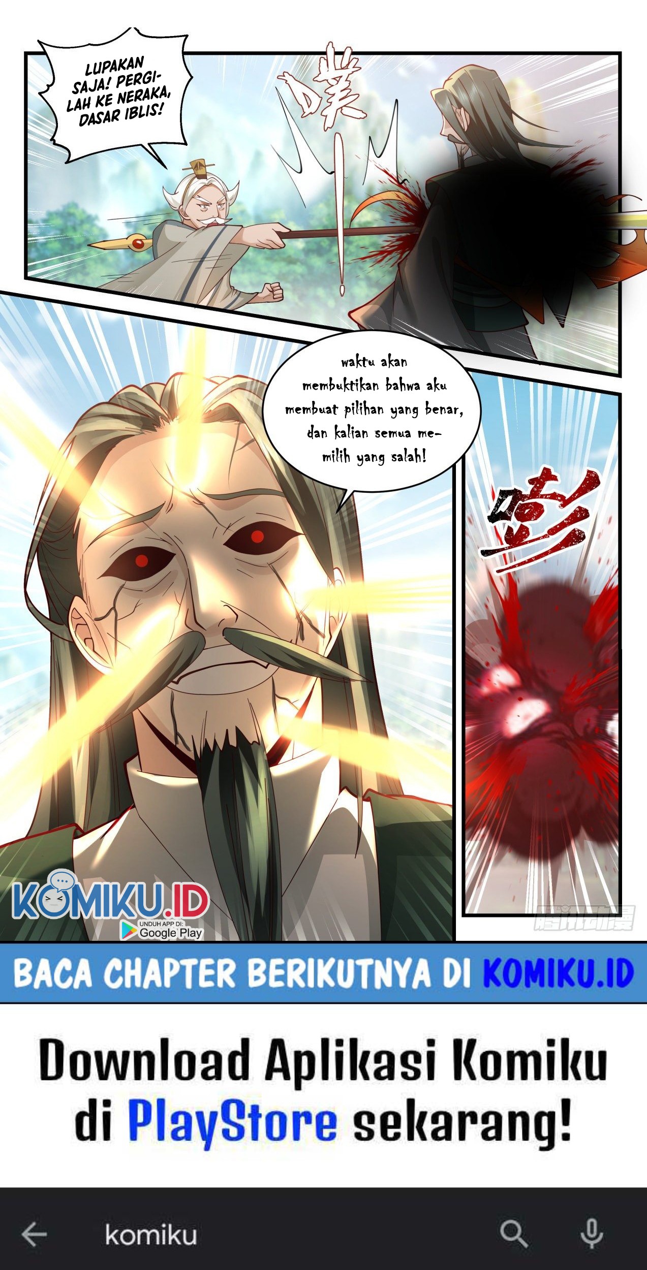 Martial Peak Part 2 Chapter 2073 Gambar 16