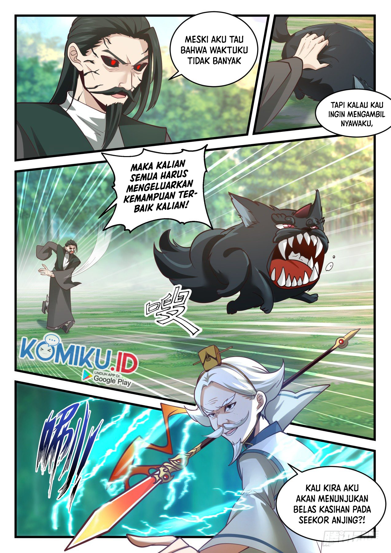 Martial Peak Part 2 Chapter 2073 Gambar 5
