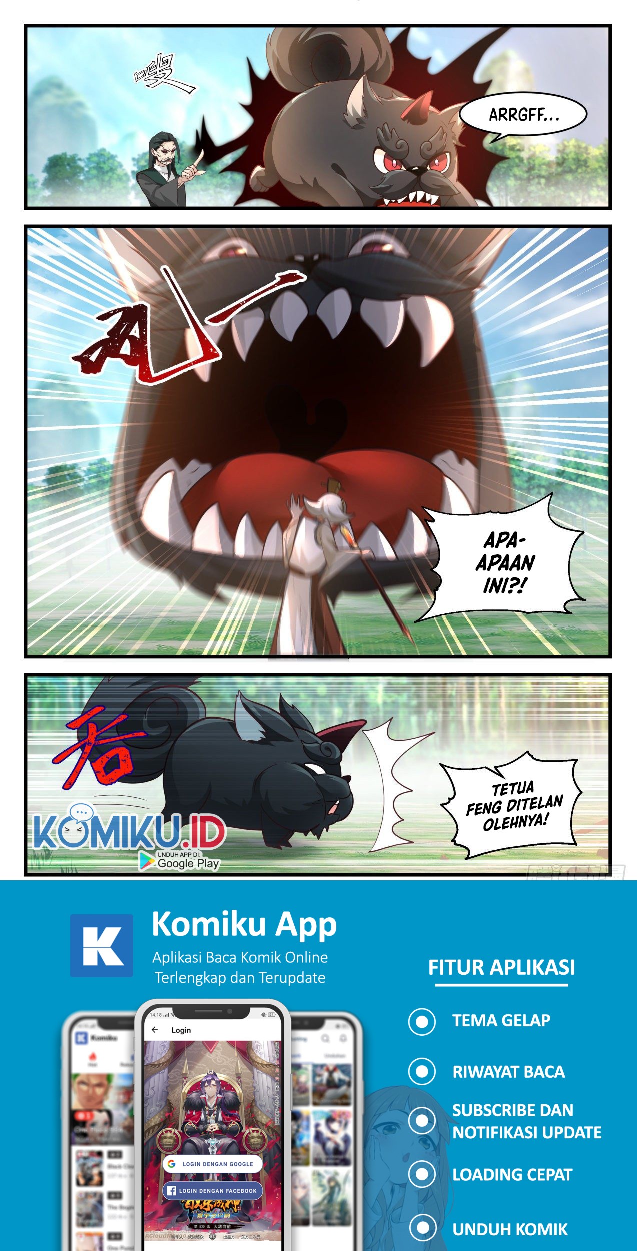 Martial Peak Part 2 Chapter 2073 Gambar 6