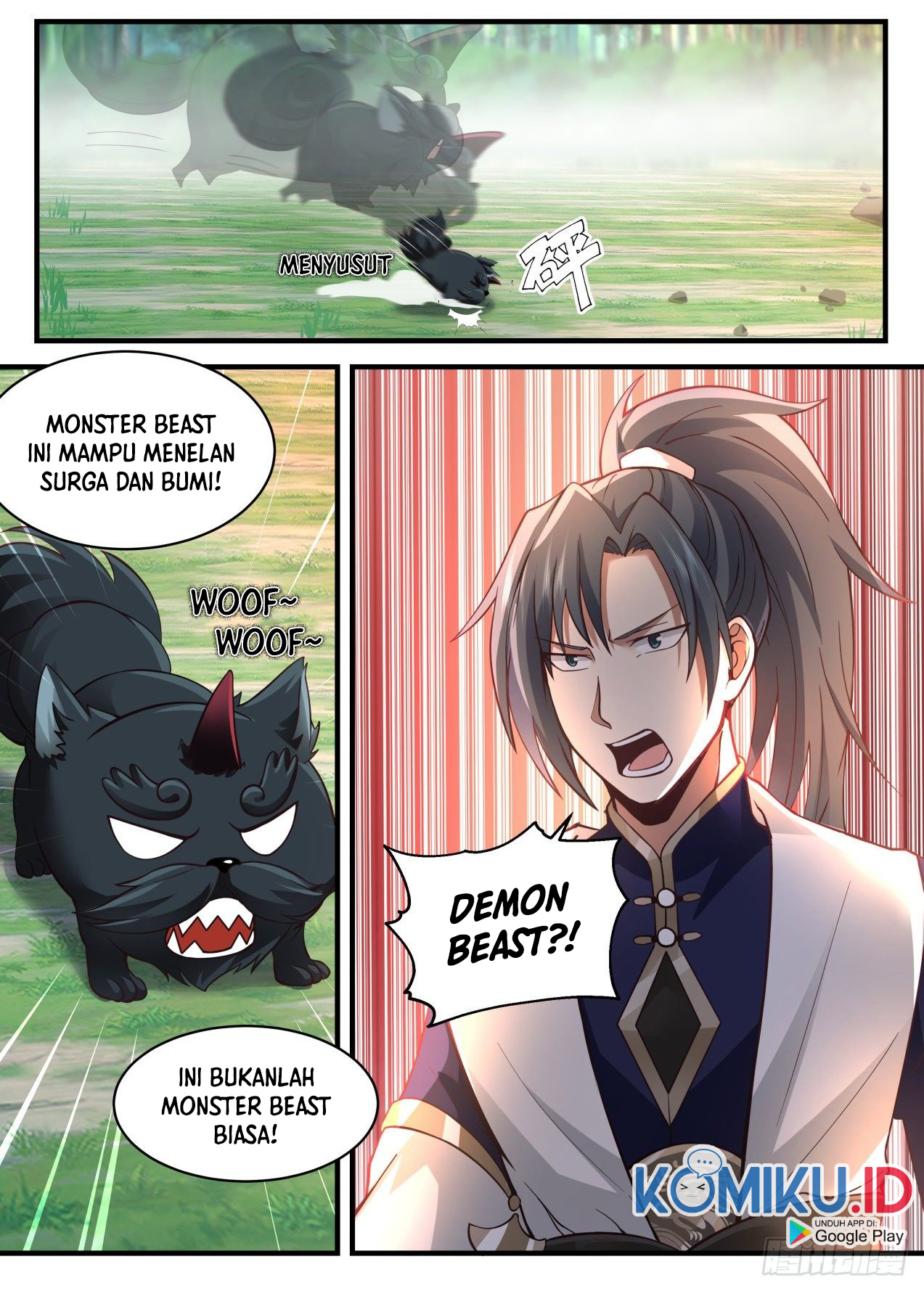 Martial Peak Part 2 Chapter 2073 Gambar 8