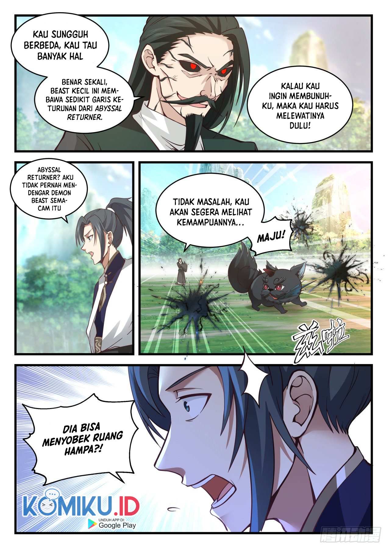 Martial Peak Part 2 Chapter 2073 Gambar 9