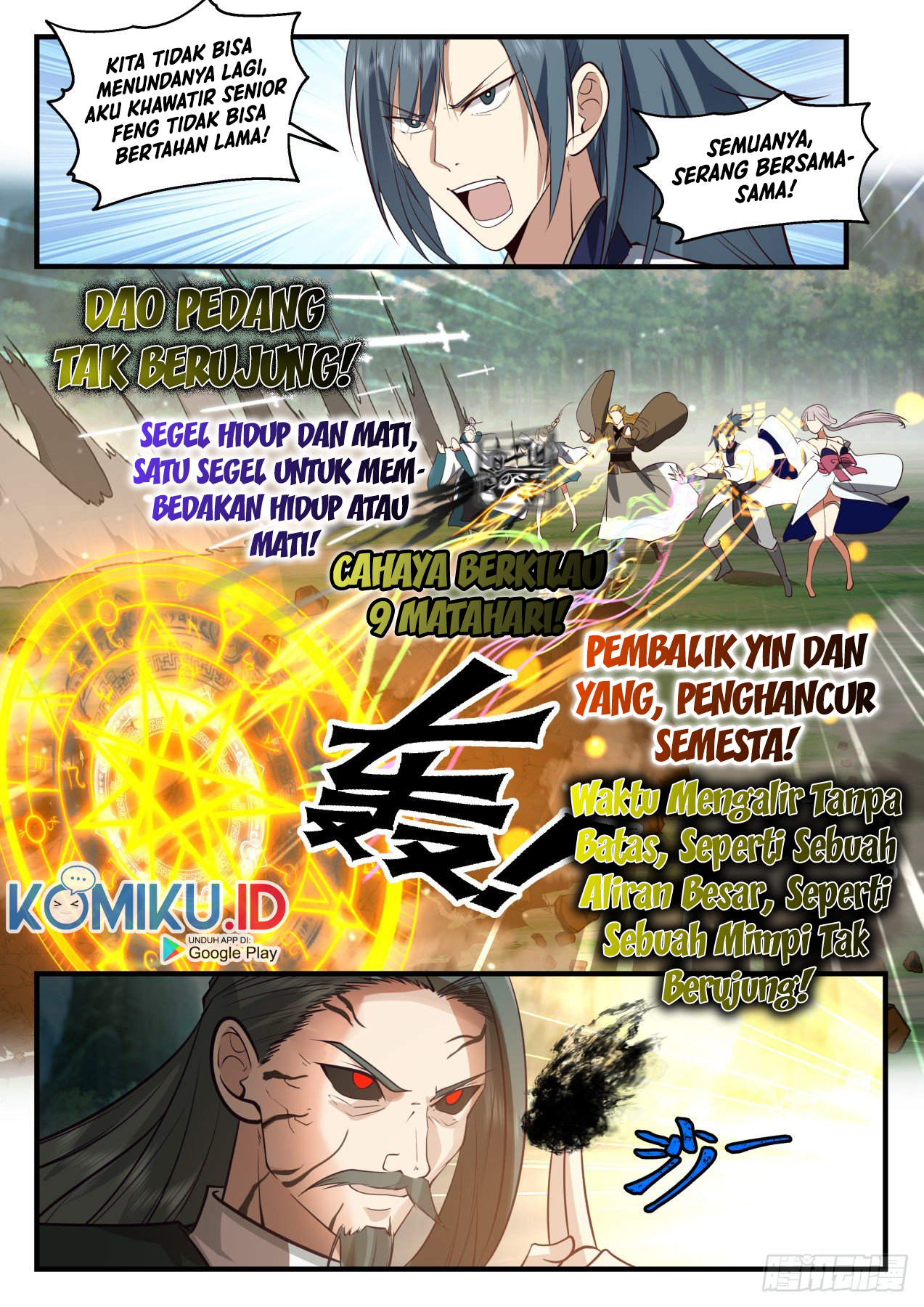 Martial Peak Part 2 Chapter 2073 Gambar 10