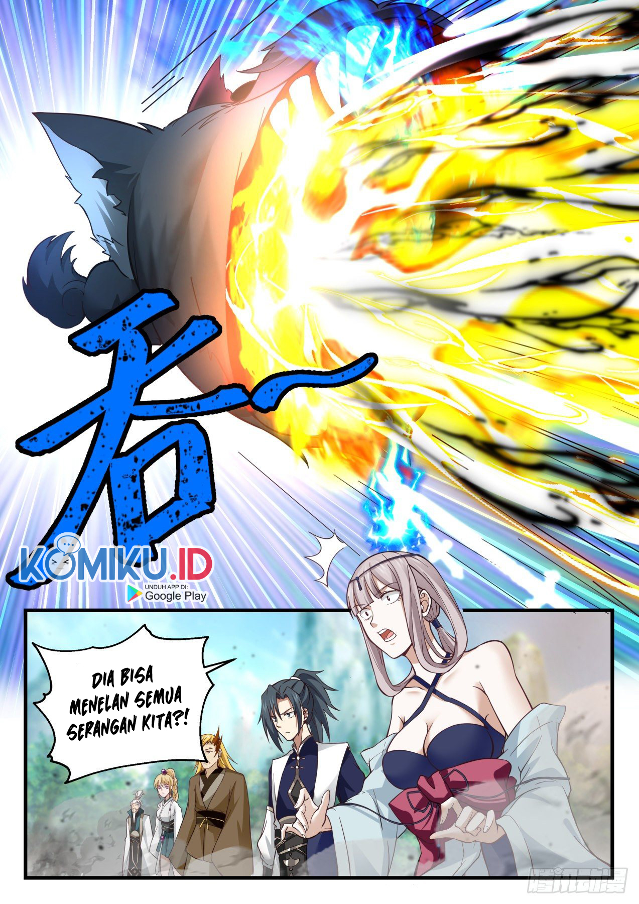 Martial Peak Part 2 Chapter 2073 Gambar 11