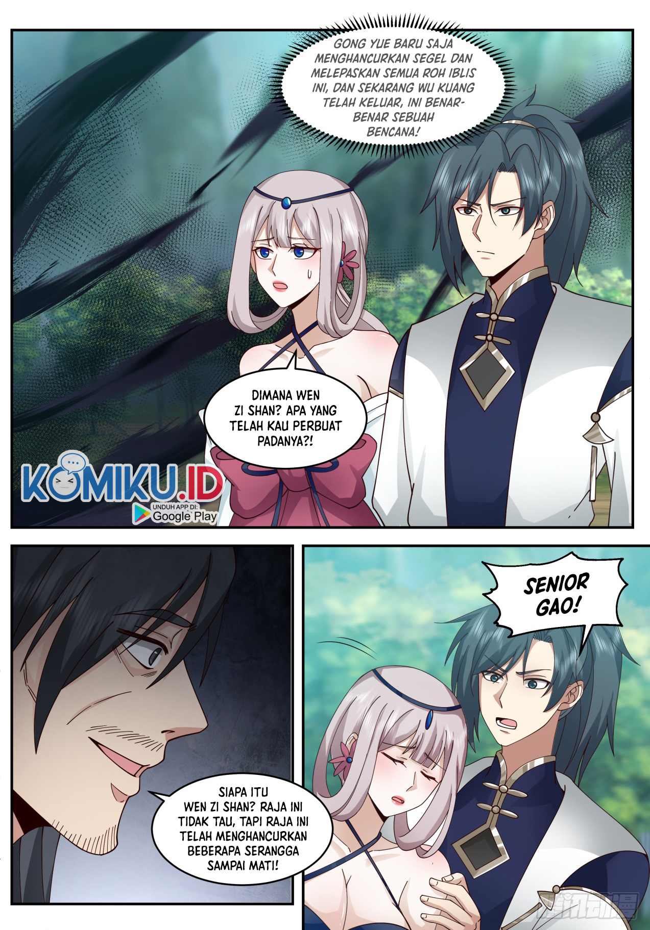 Martial Peak Part 2 Chapter 2074 Gambar 12