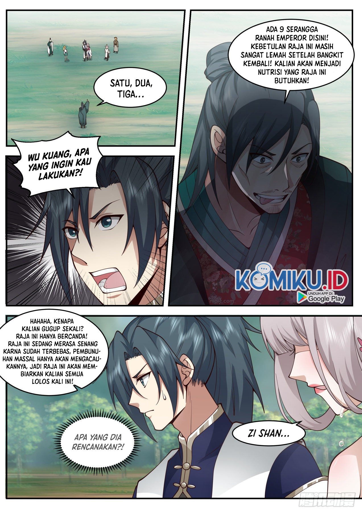 Martial Peak Part 2 Chapter 2074 Gambar 13