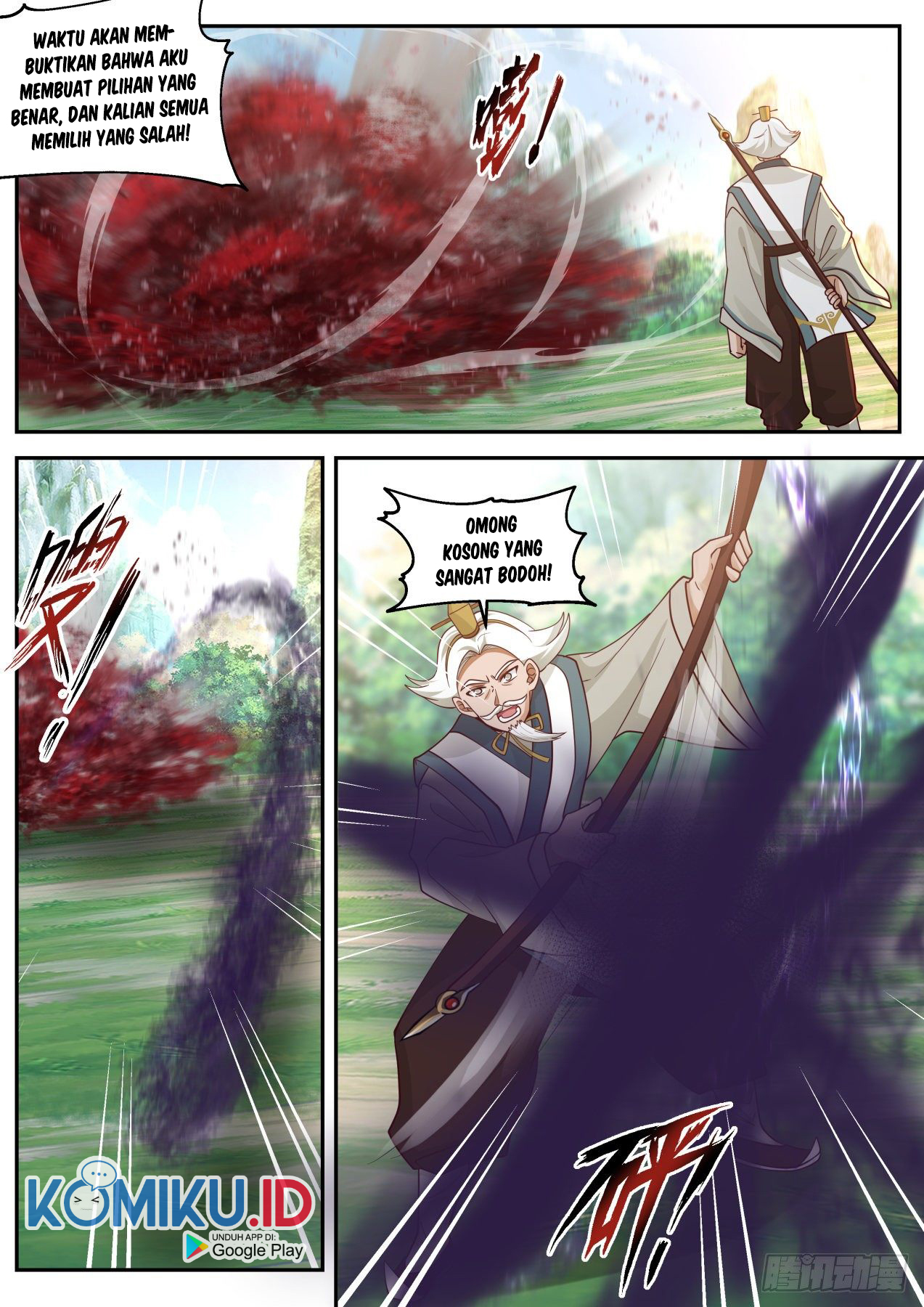 Martial Peak Part 2 Chapter 2074 - https://img.komiku.org/uploads2/2494606-3.jpg