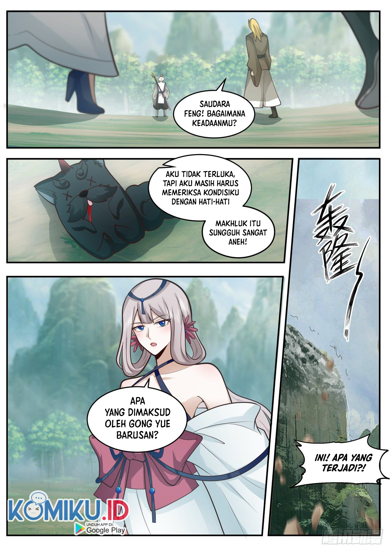 Martial Peak Part 2 Chapter 2074 - https://img.komiku.org/uploads2/2494606-4.jpg