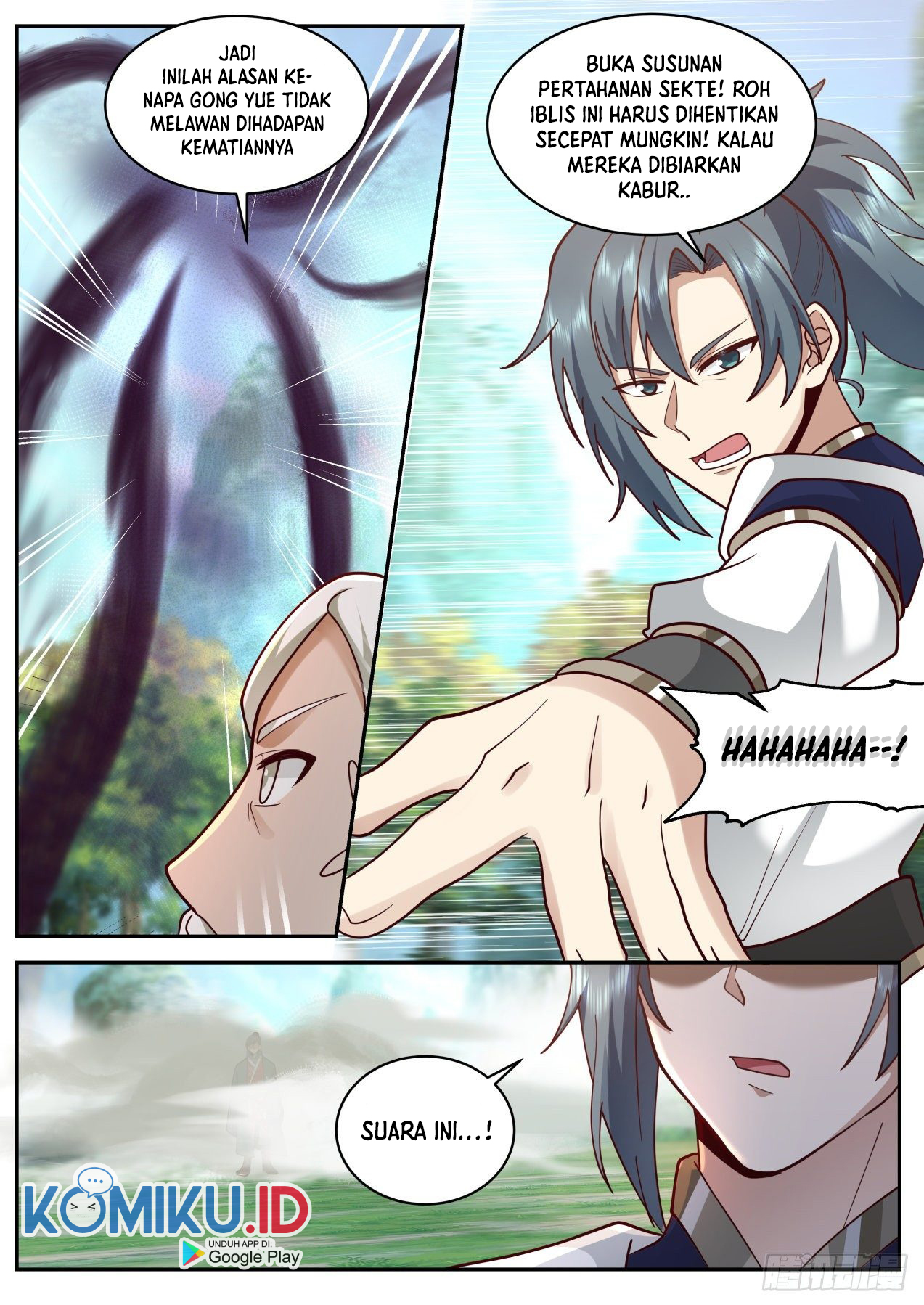 Martial Peak Part 2 Chapter 2074 Gambar 8