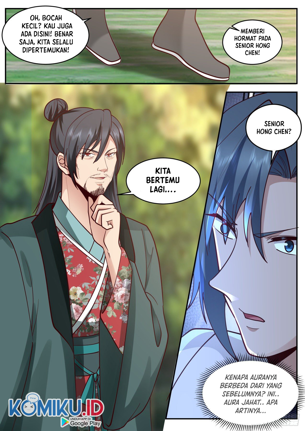 Martial Peak Part 2 Chapter 2074 Gambar 9