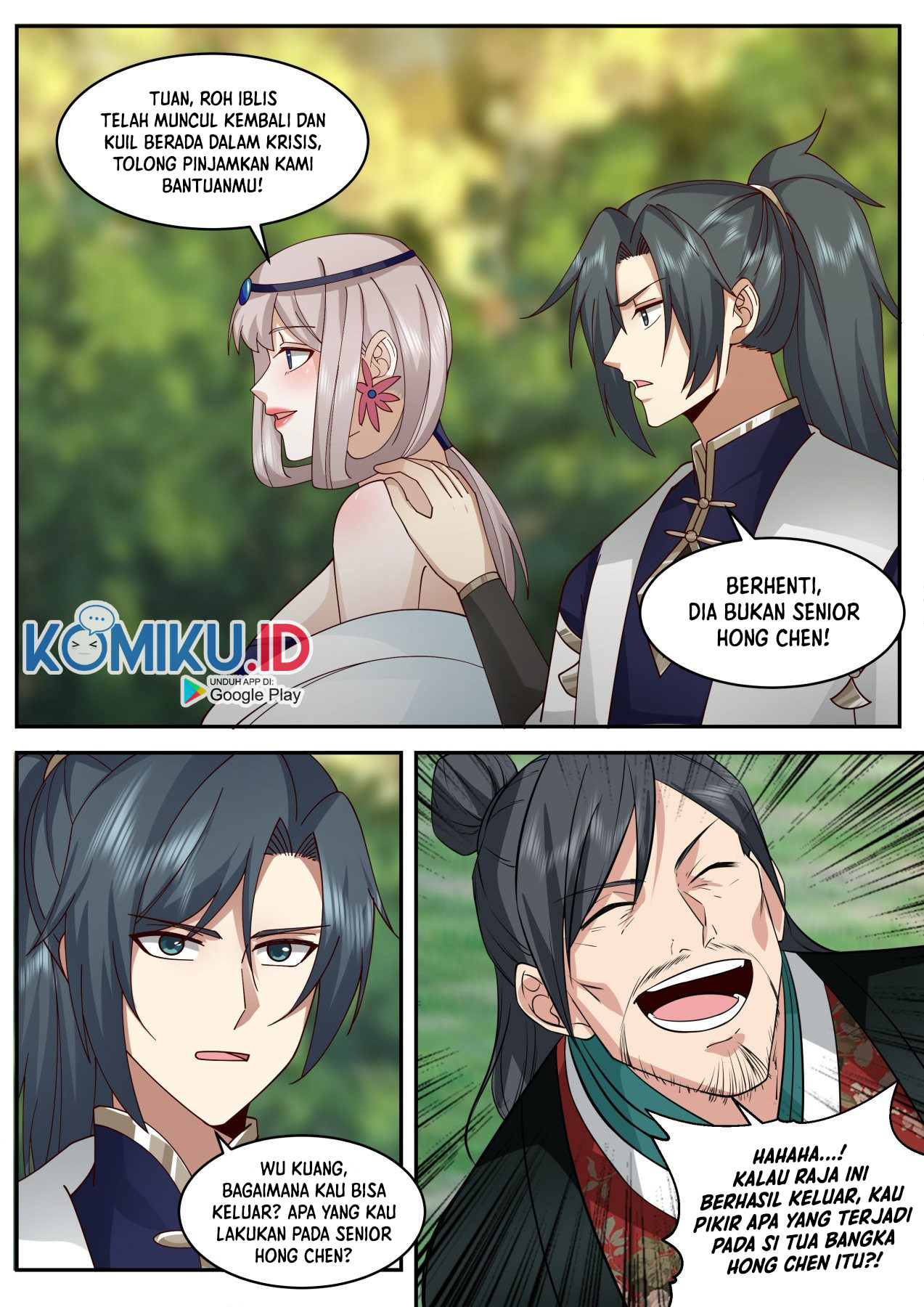 Martial Peak Part 2 Chapter 2074 Gambar 10