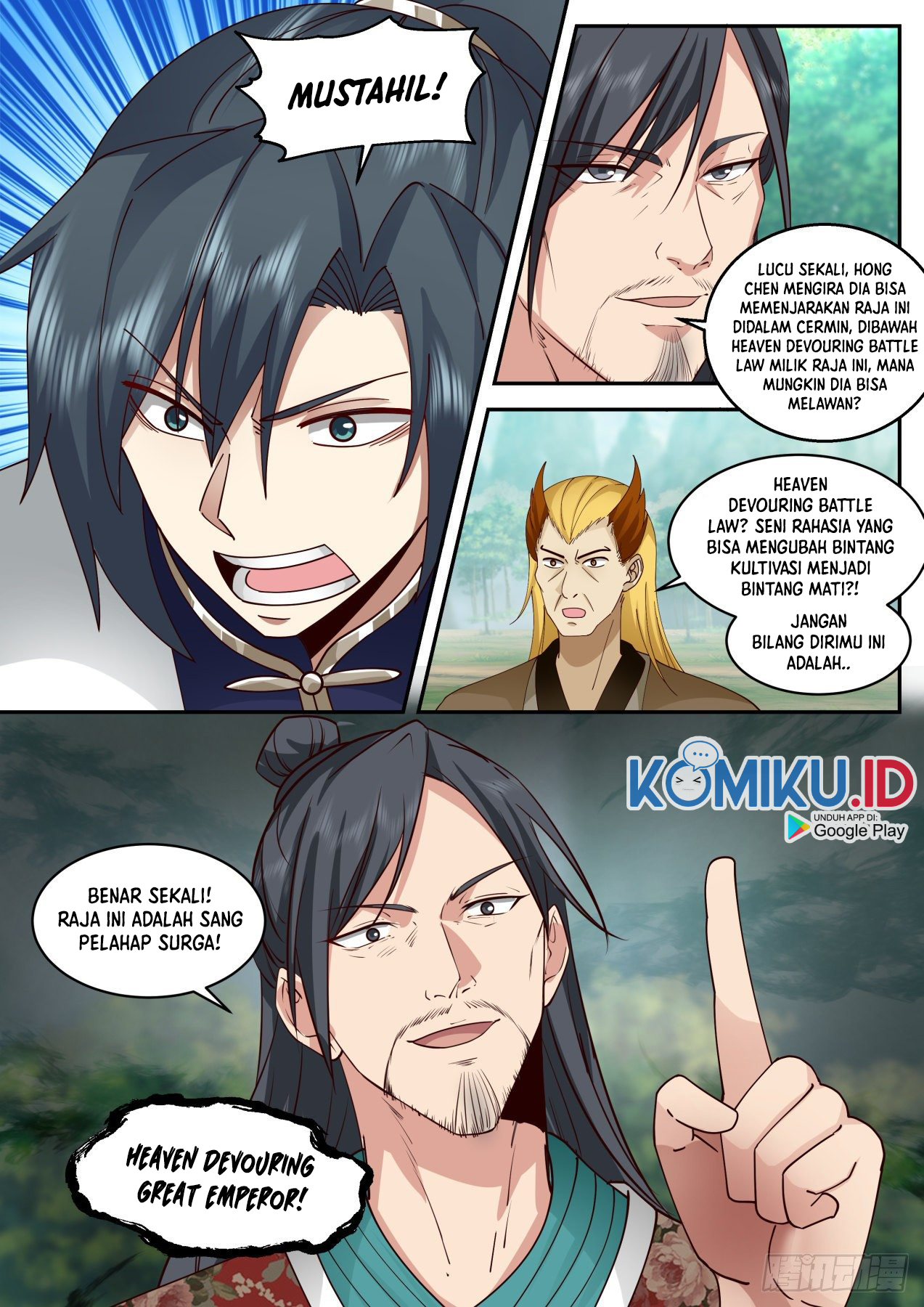 Martial Peak Part 2 Chapter 2074 Gambar 11