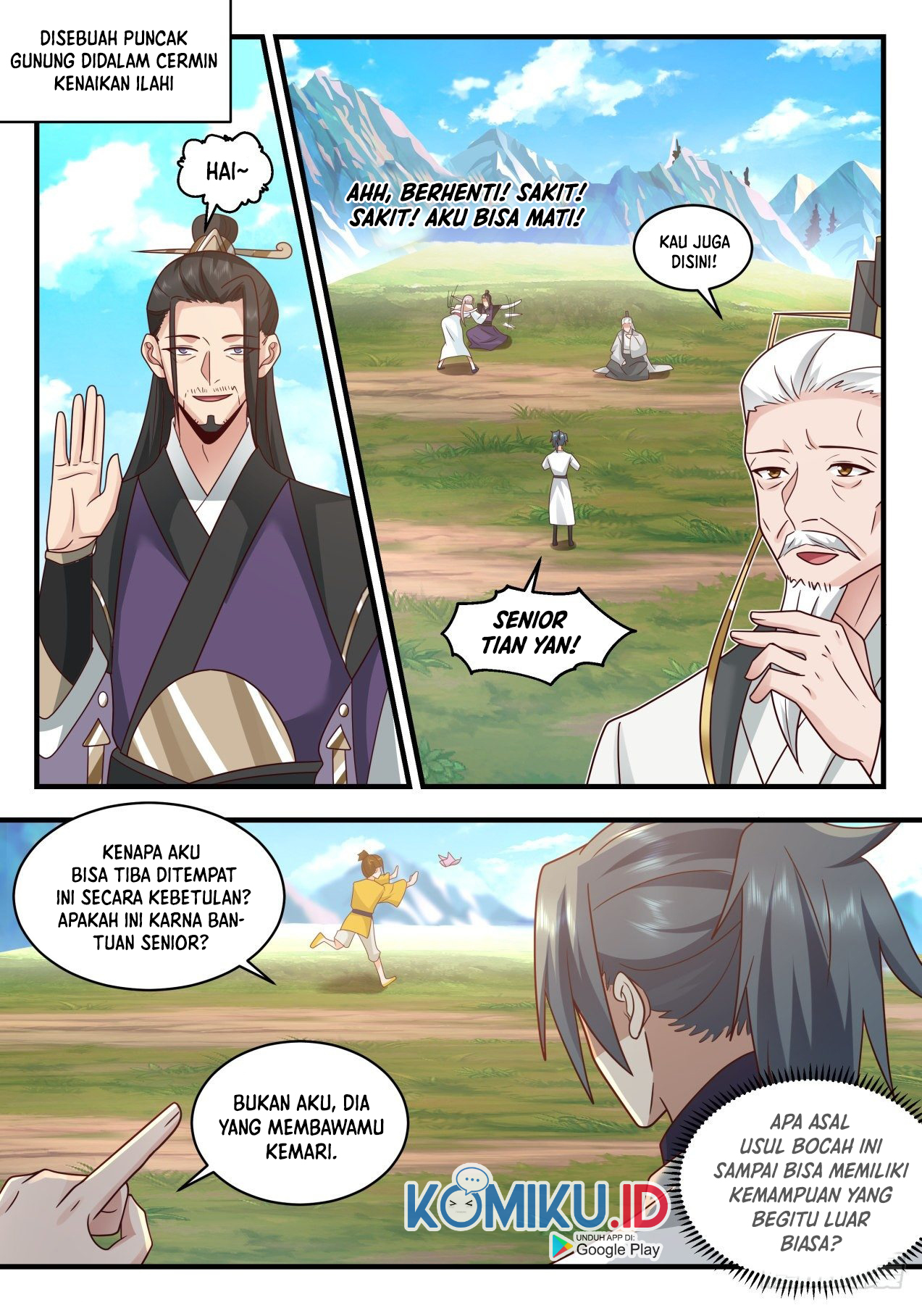 Martial Peak Part 2 Chapter 2075 Gambar 12