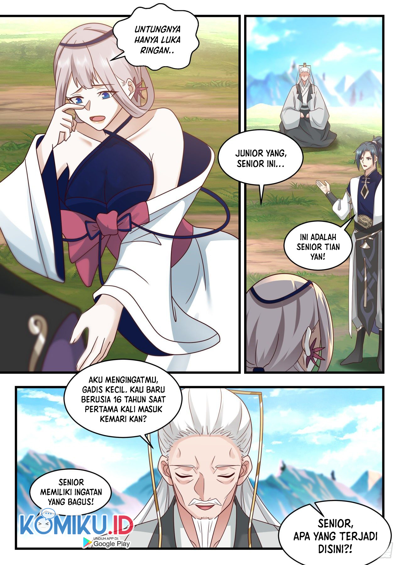Martial Peak Part 2 Chapter 2075 Gambar 13