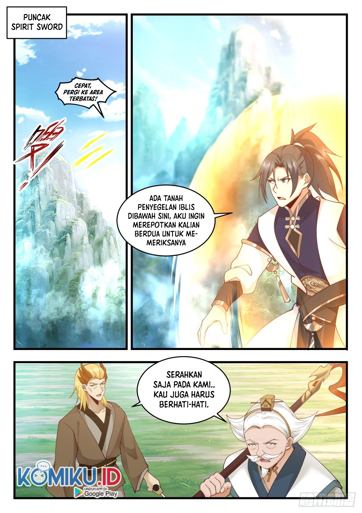 Martial Peak Part 2 Chapter 2075 - https://img.komiku.org/uploads2/2494607-3.jpg