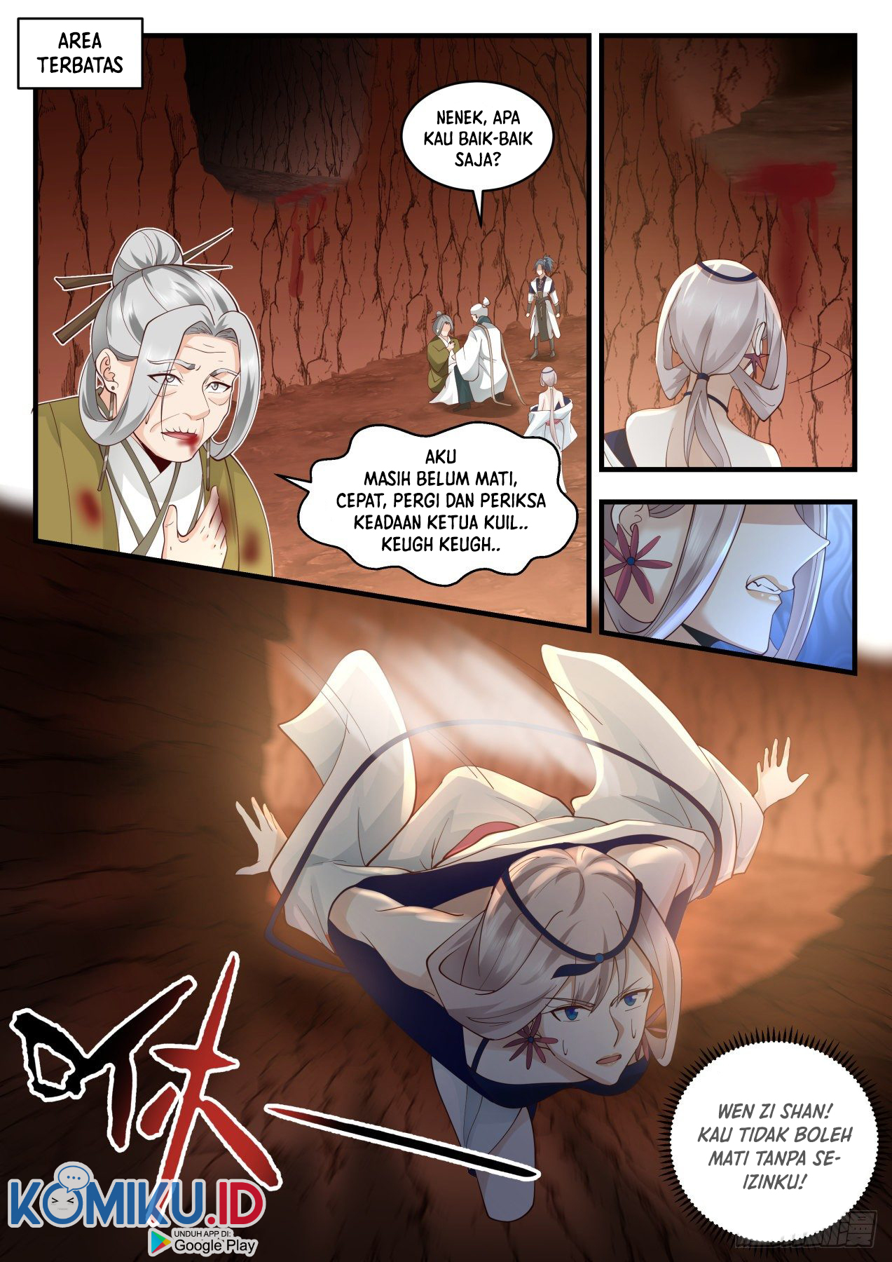 Martial Peak Part 2 Chapter 2075 - https://img.komiku.org/uploads2/2494607-4.jpg