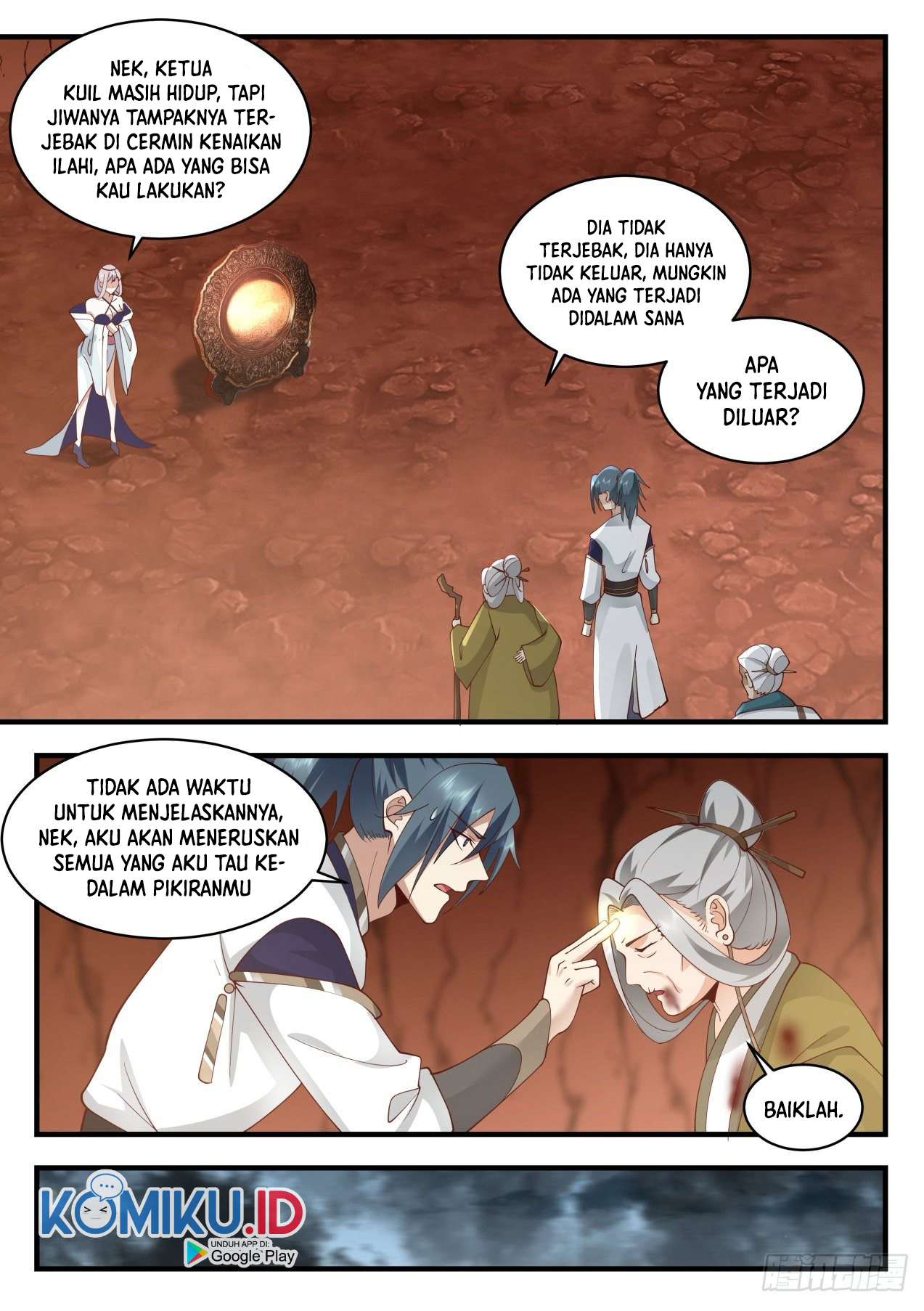 Martial Peak Part 2 Chapter 2075 Gambar 8