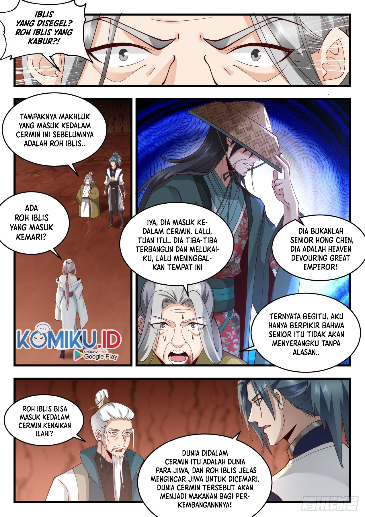 Martial Peak Part 2 Chapter 2075 Gambar 9