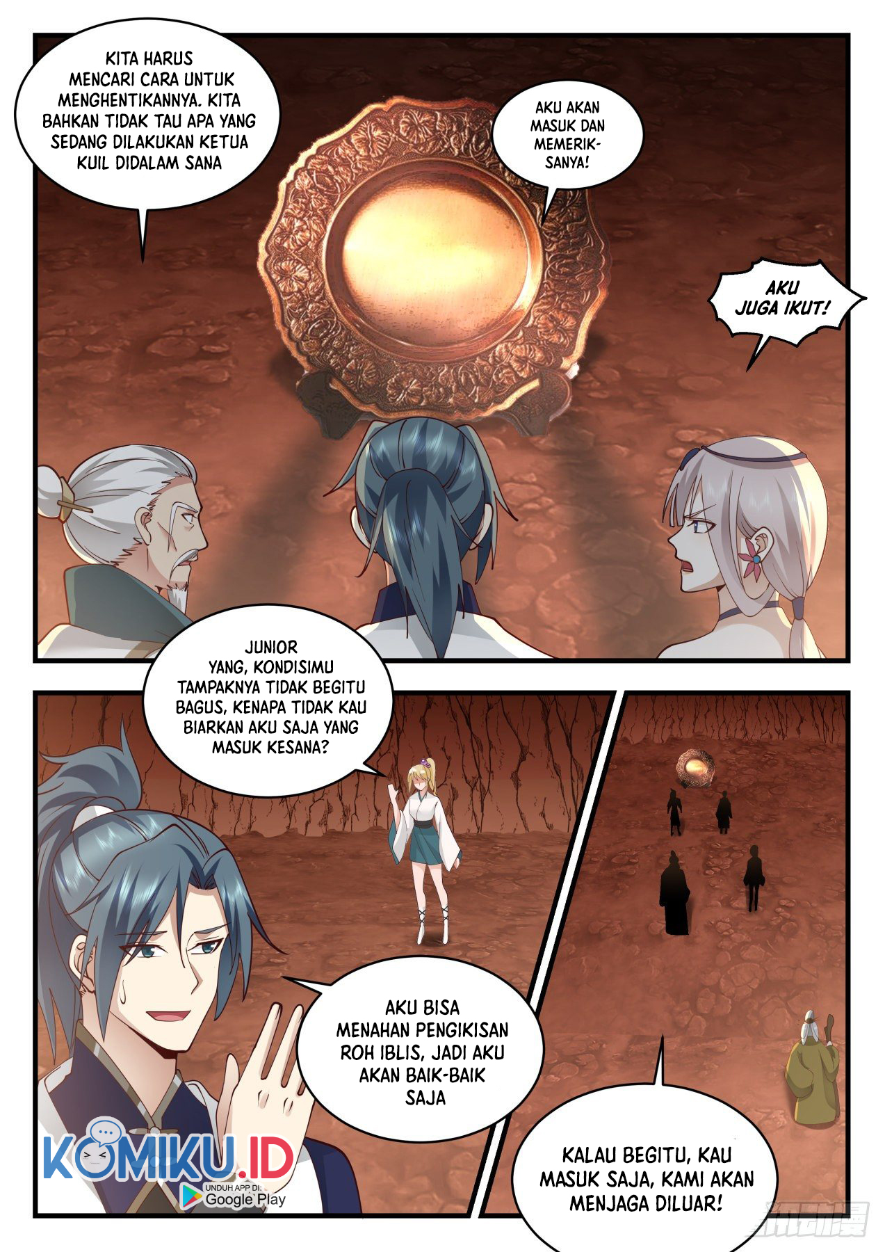 Martial Peak Part 2 Chapter 2075 Gambar 10
