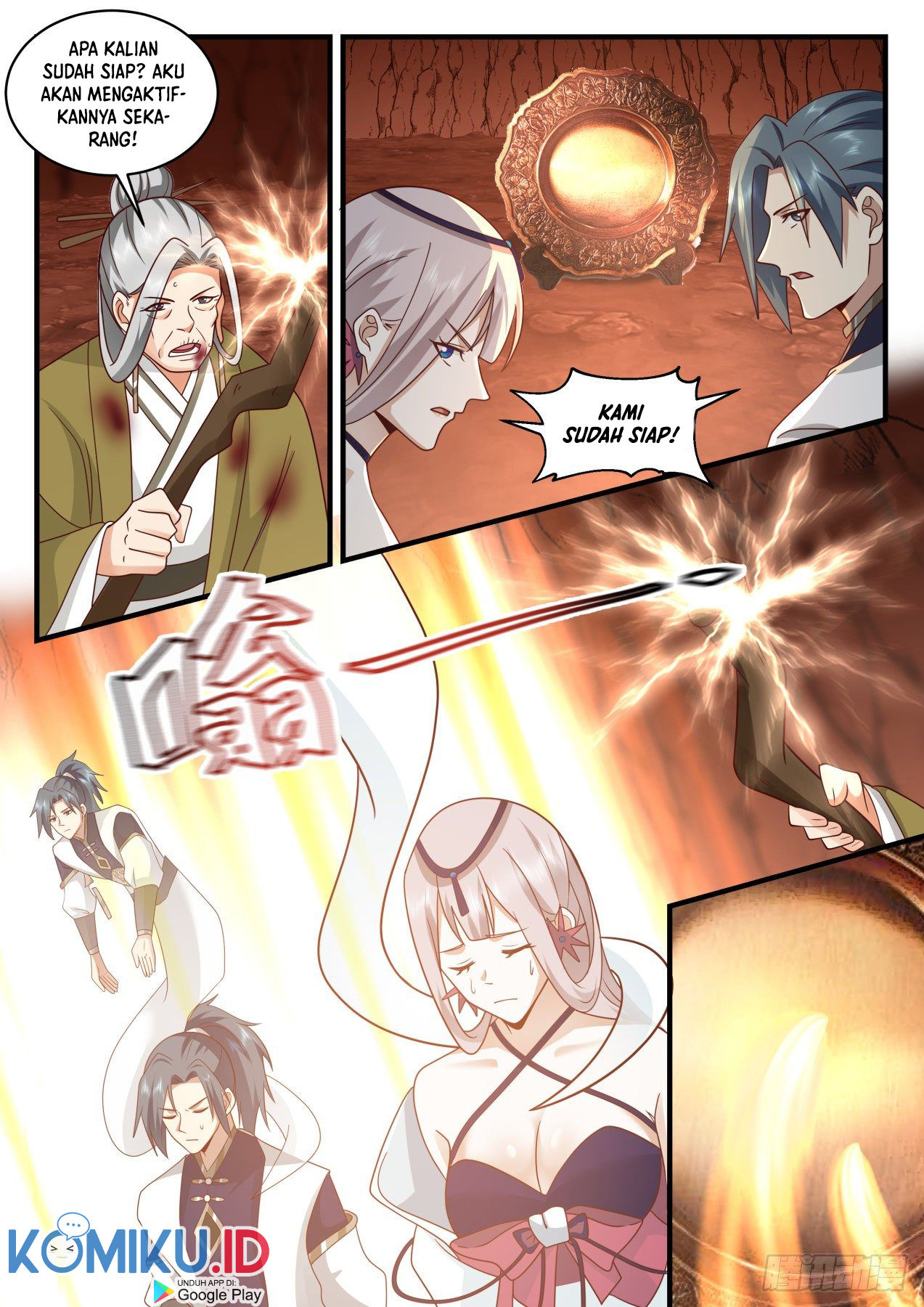 Martial Peak Part 2 Chapter 2075 Gambar 11