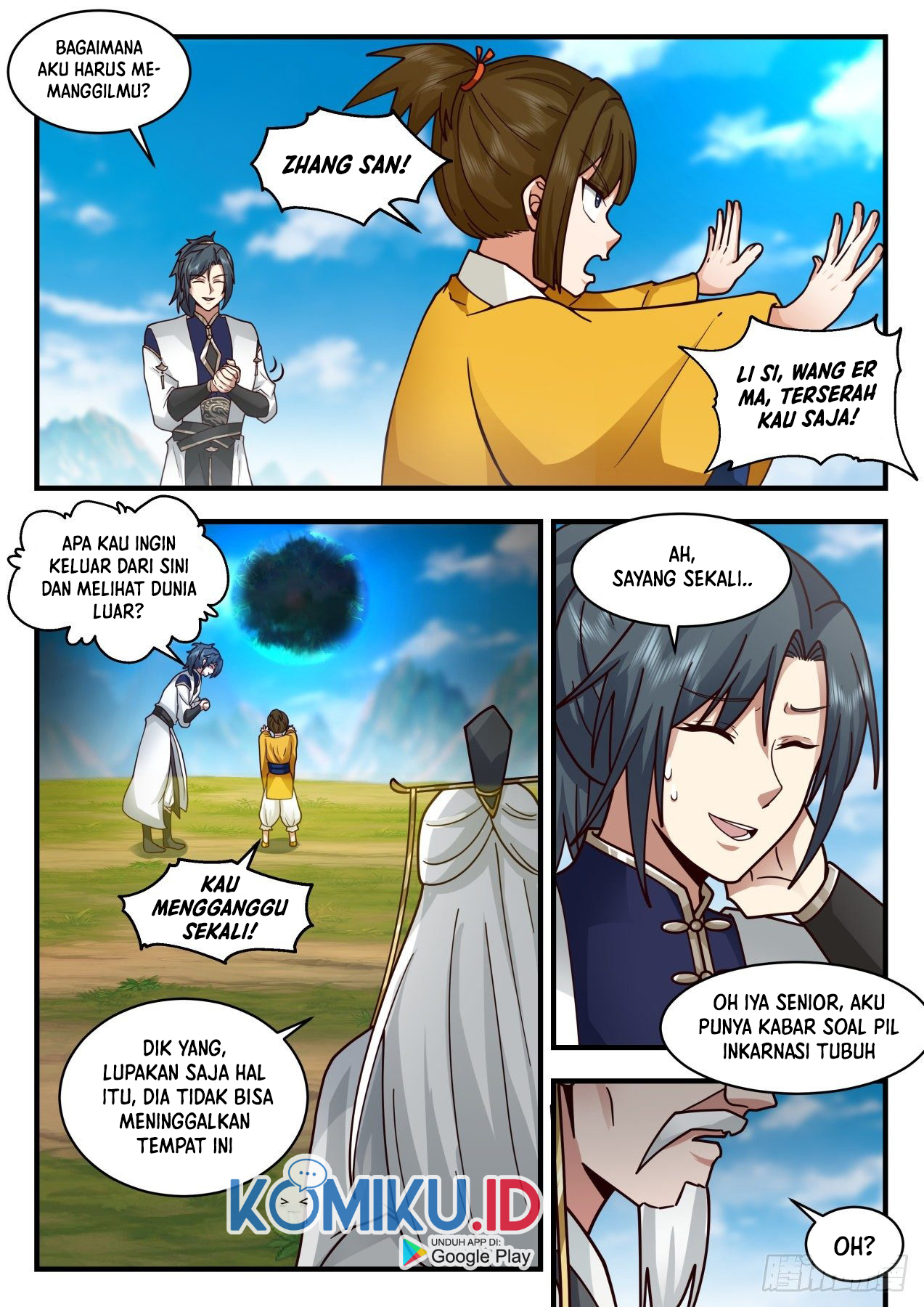 Martial Peak Part 2 Chapter 2076 Gambar 12
