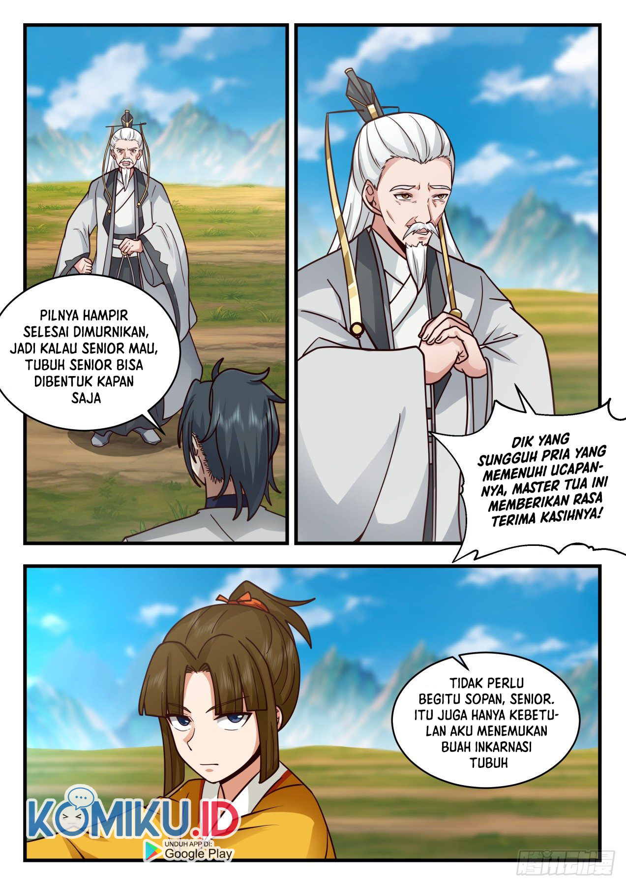 Martial Peak Part 2 Chapter 2076 Gambar 13