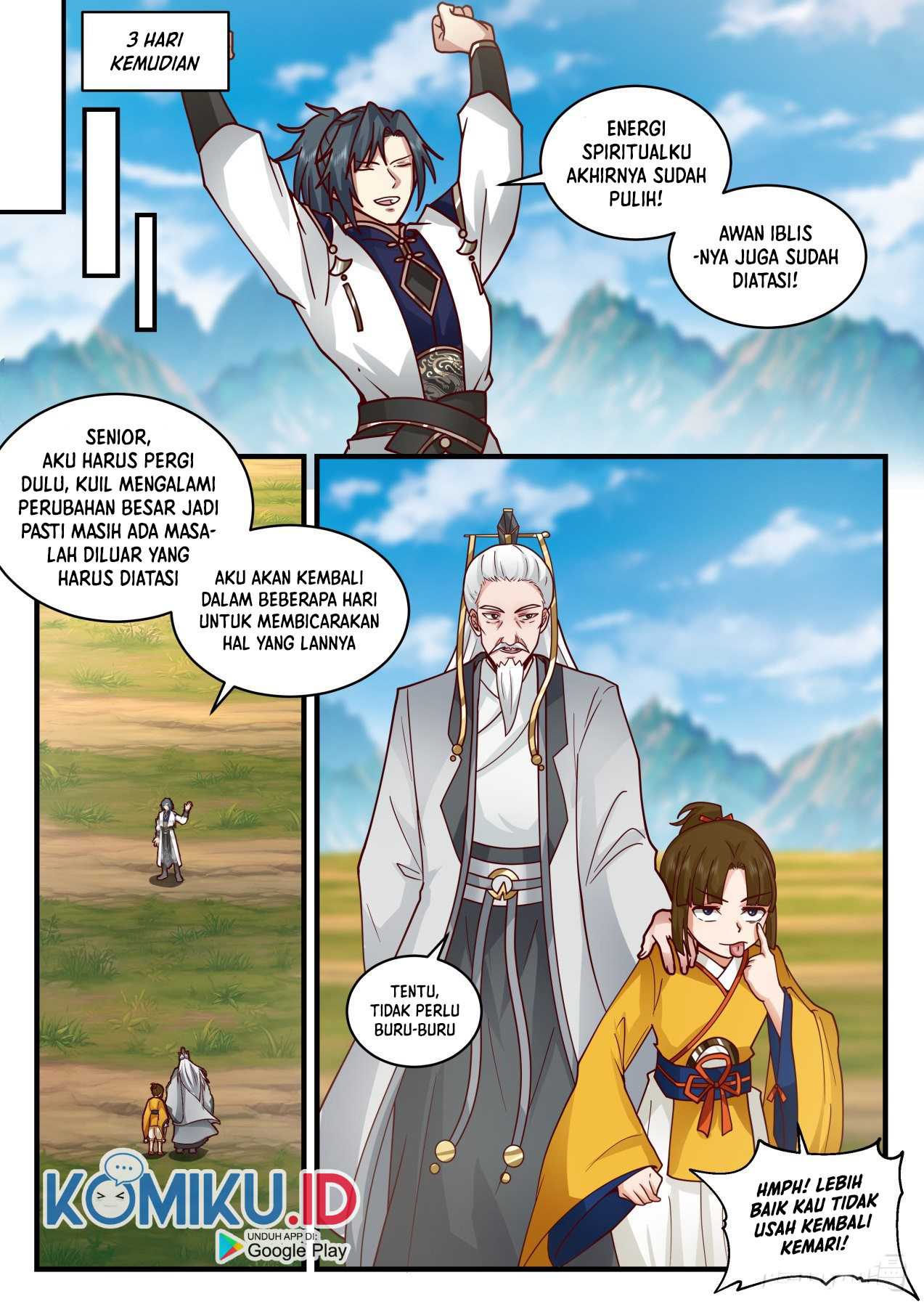 Martial Peak Part 2 Chapter 2076 Gambar 15
