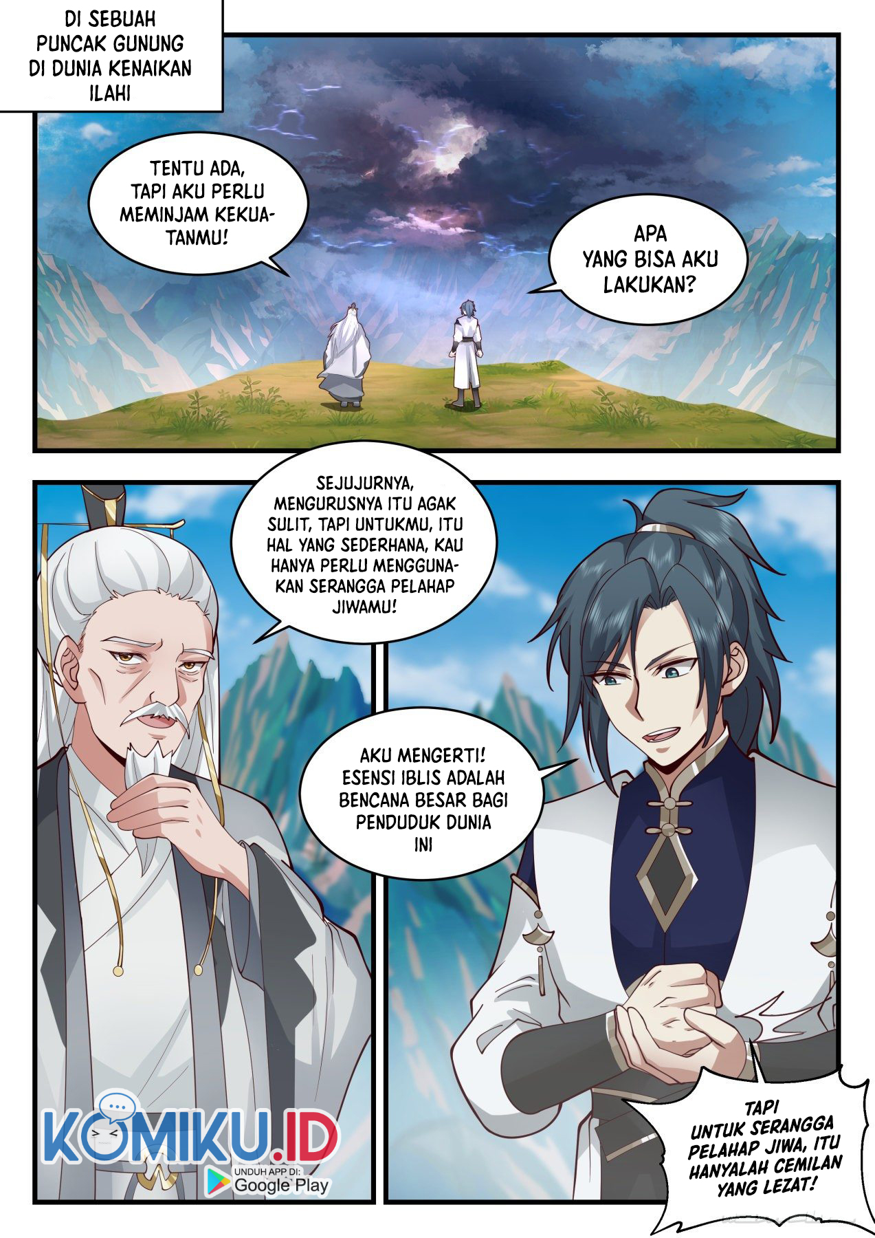 Martial Peak Part 2 Chapter 2076 Gambar 4