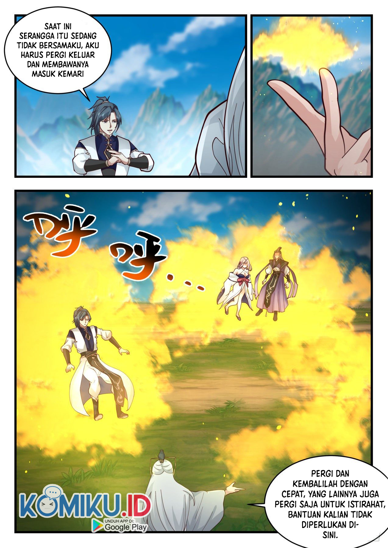 Martial Peak Part 2 Chapter 2076 Gambar 5
