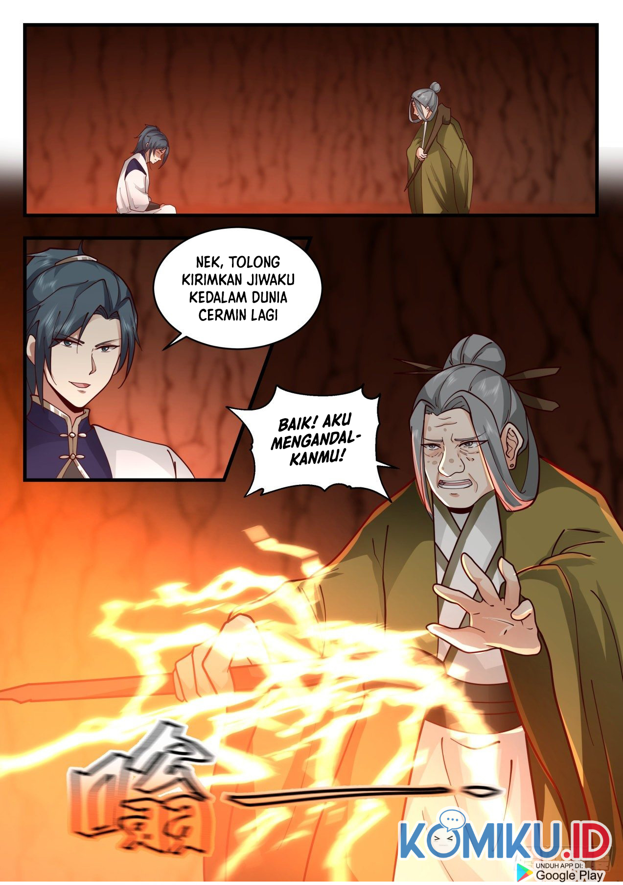 Martial Peak Part 2 Chapter 2076 Gambar 8