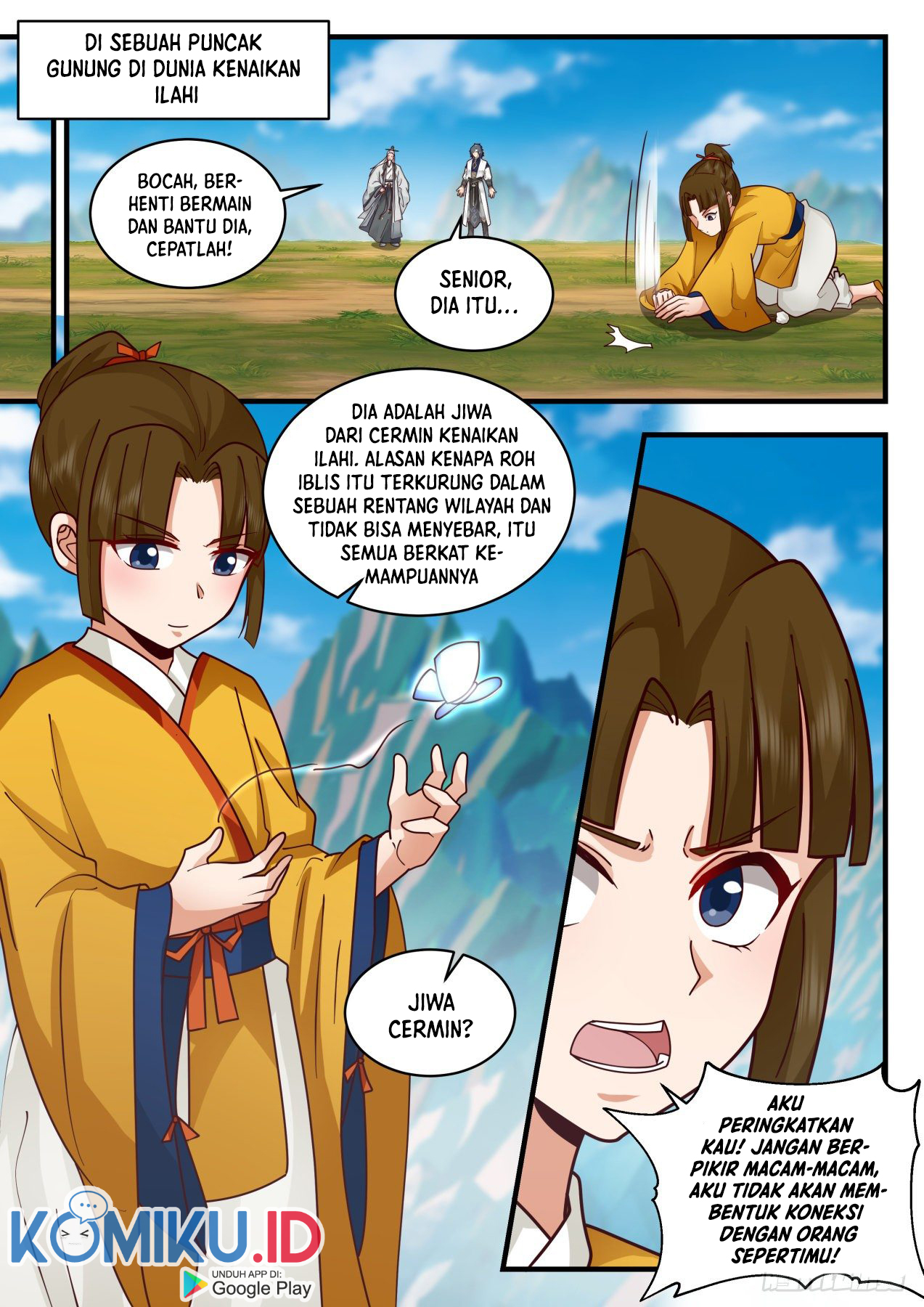 Martial Peak Part 2 Chapter 2076 Gambar 9